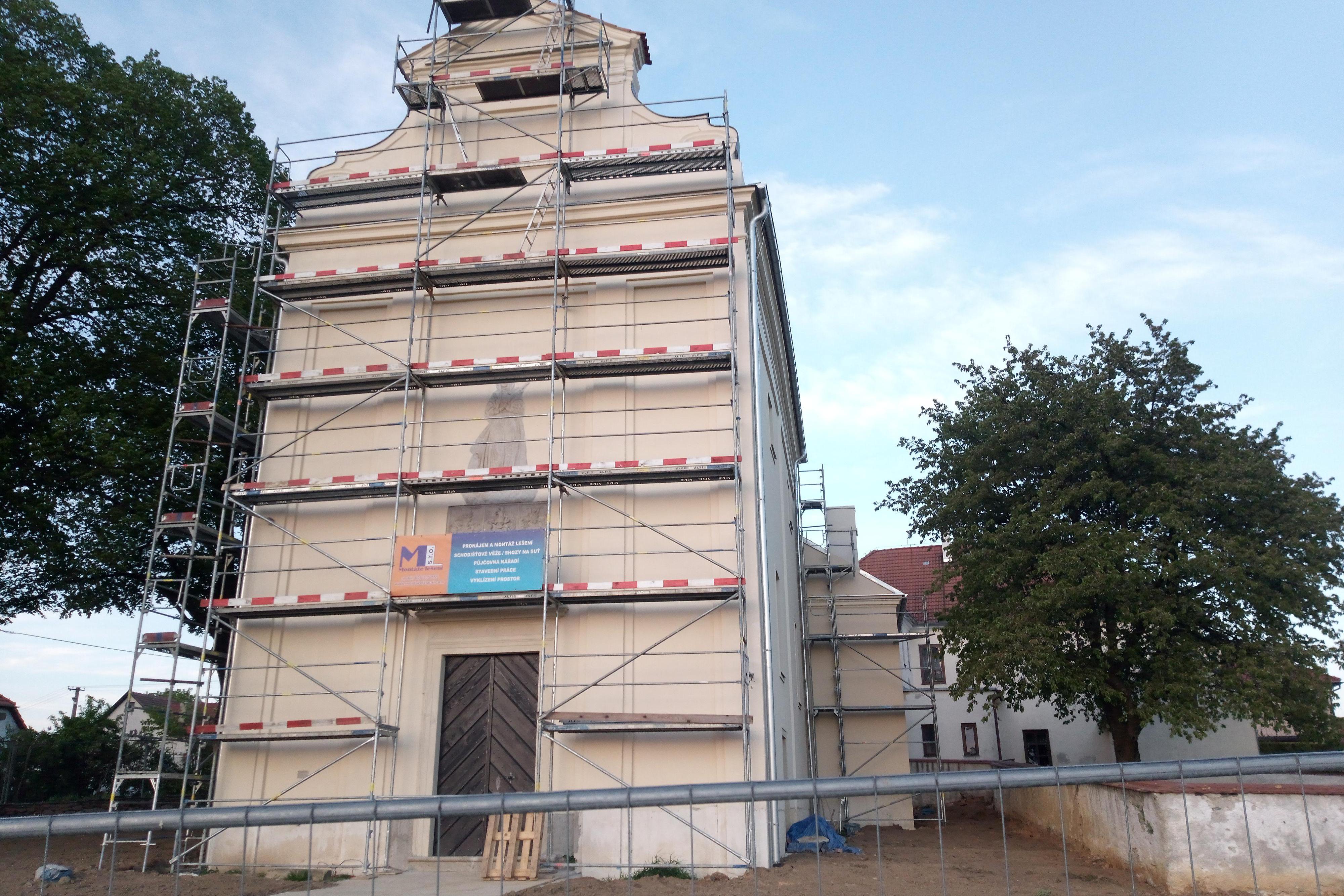 Montáže lešení