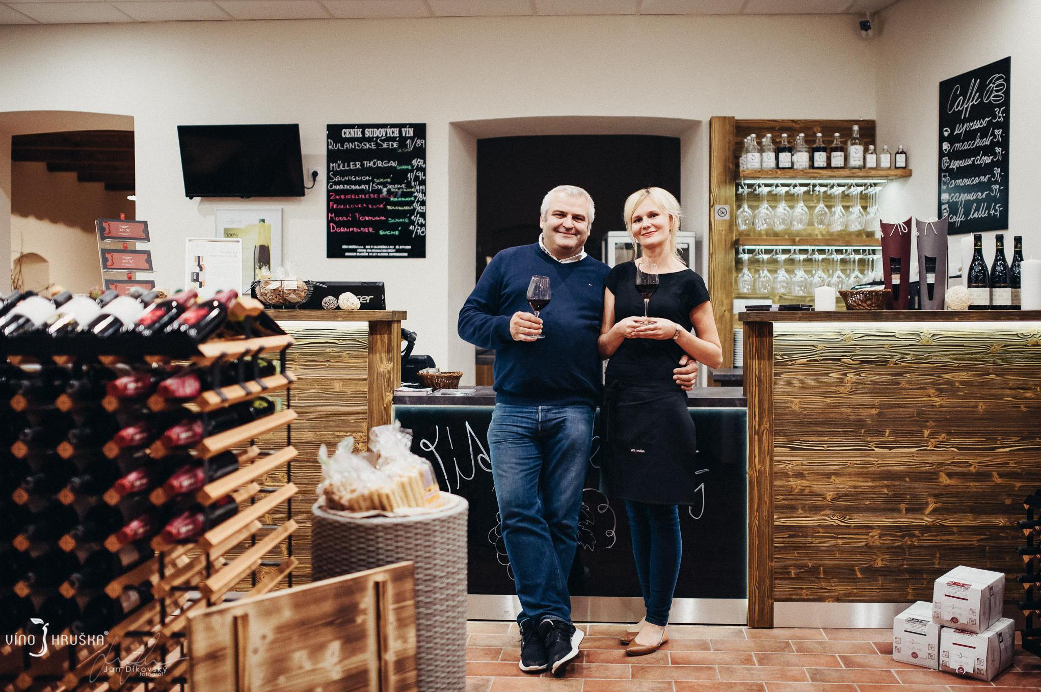 Vinotéka VÍNO HRUŠKA