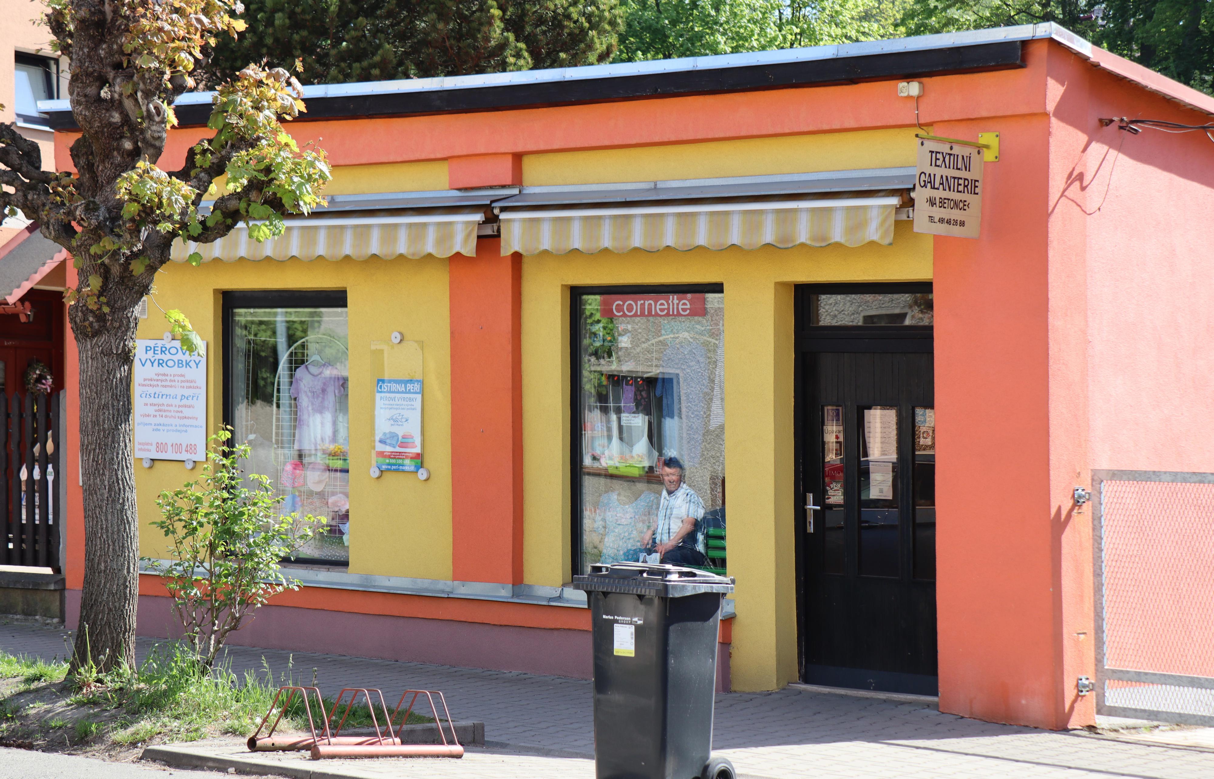 Čistírna peří Mareš