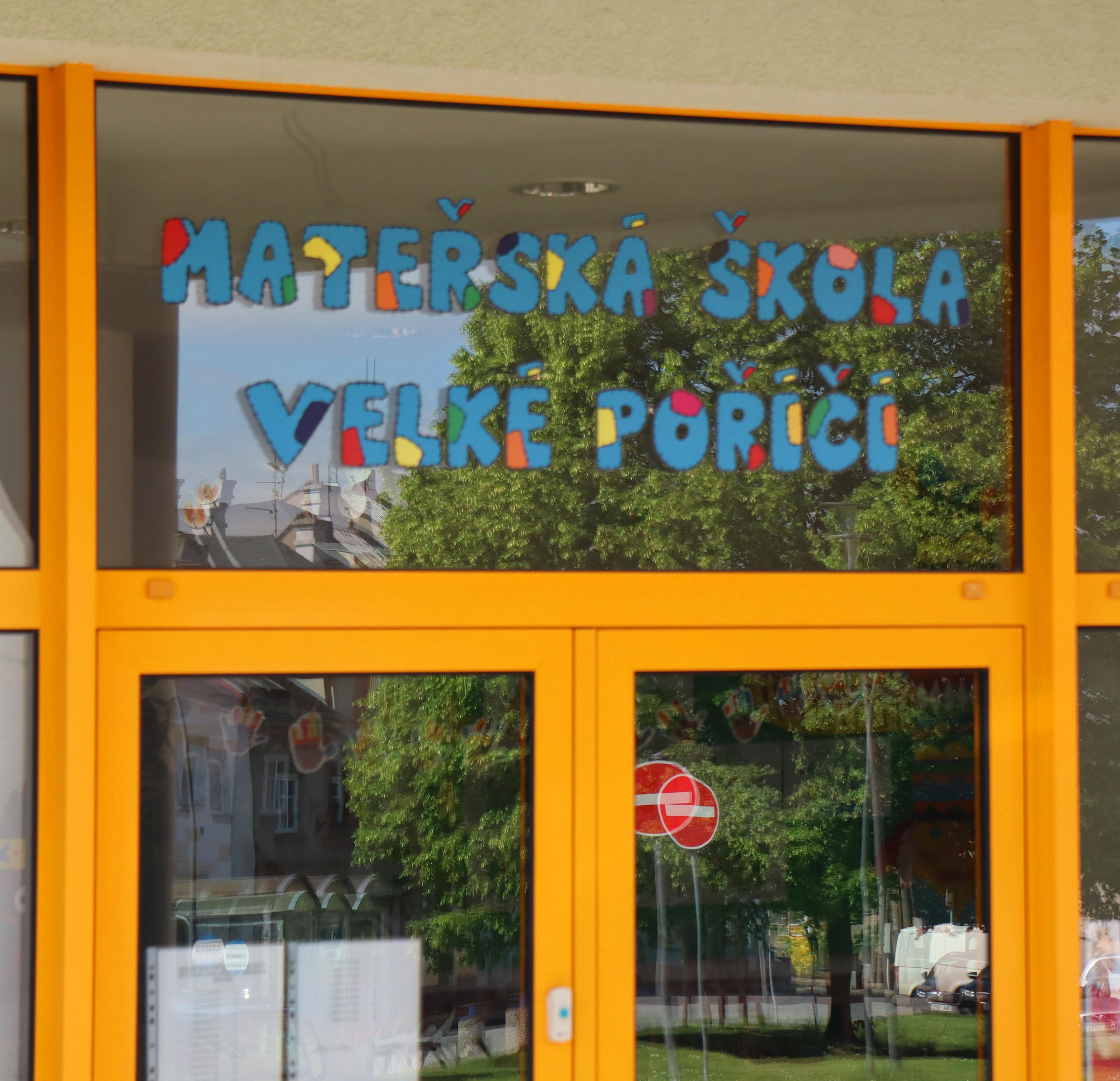 MATEŘSKÁ ŠKOLA VELKÉ POŘÍČÍ foto 2