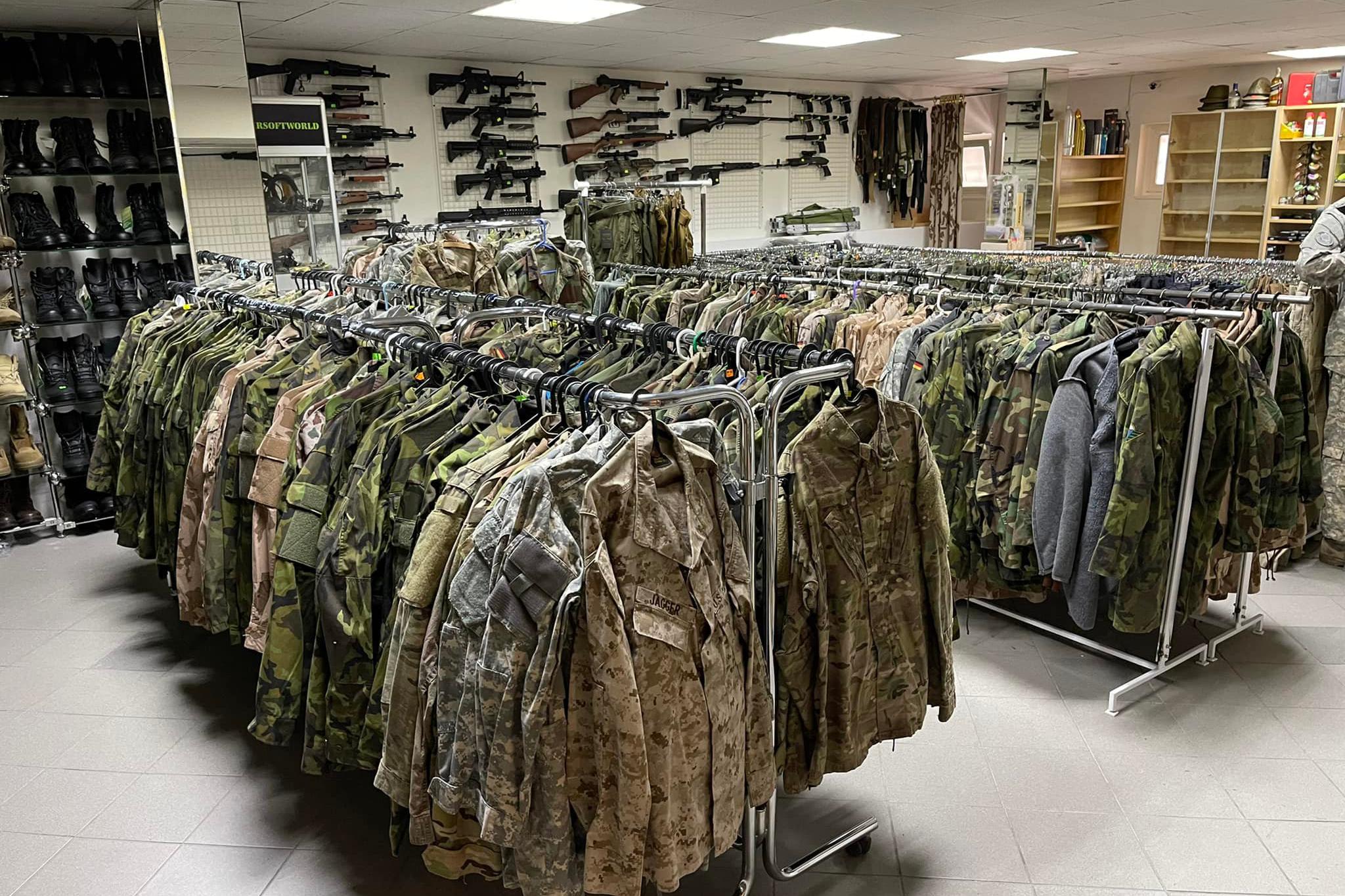 ArmyShop - Airsoft  Bazar