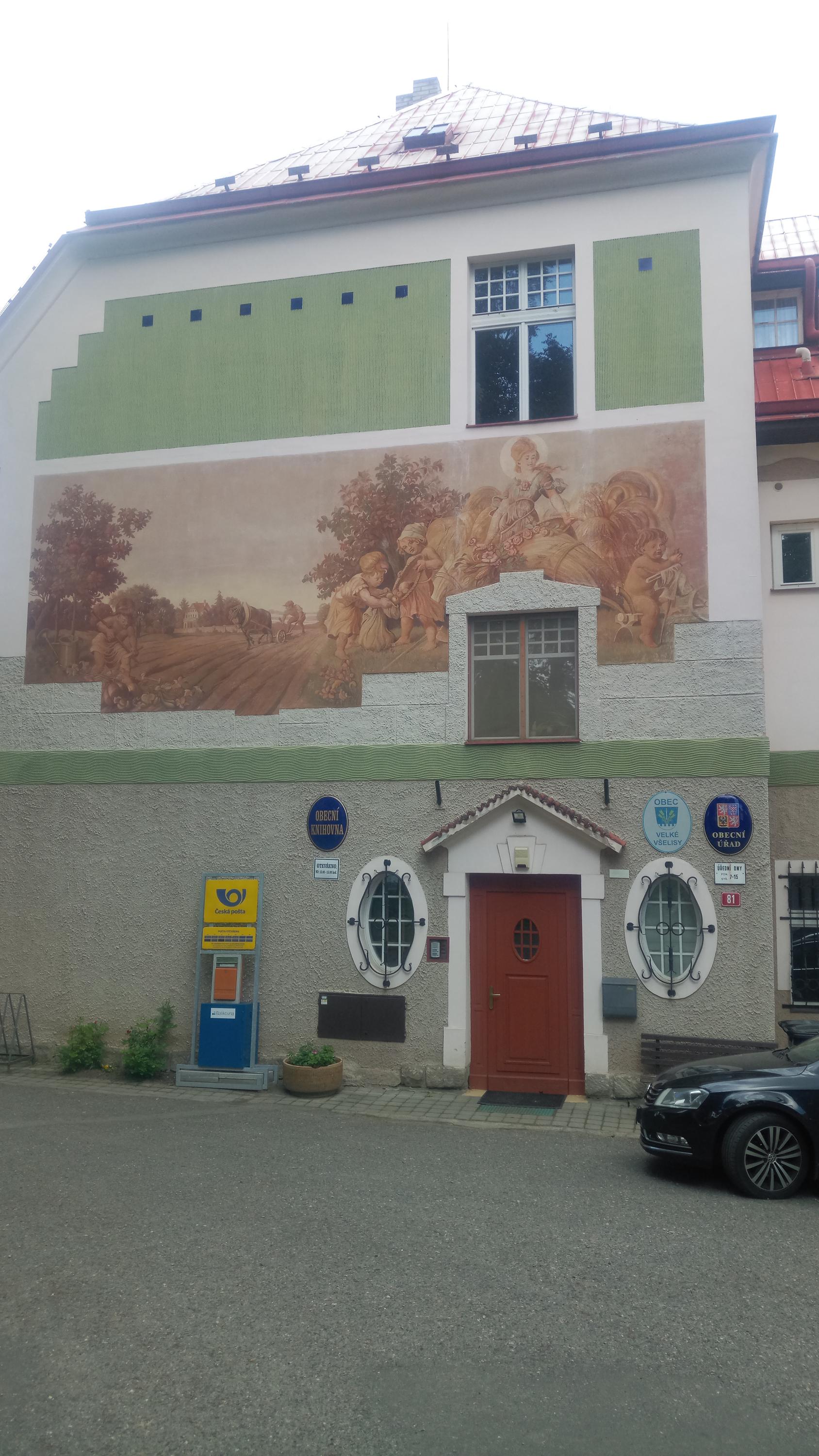 Pošta Velké Všelisy foto 2