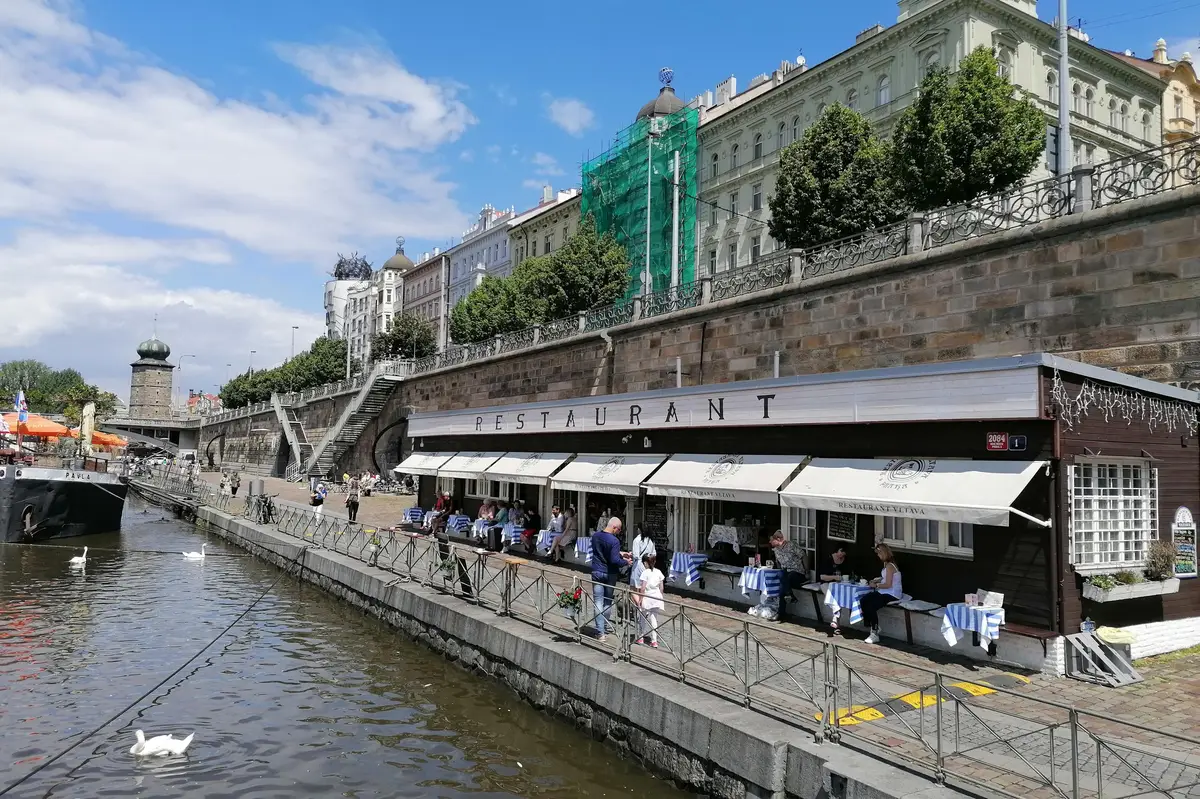 Restaurace Vltava
