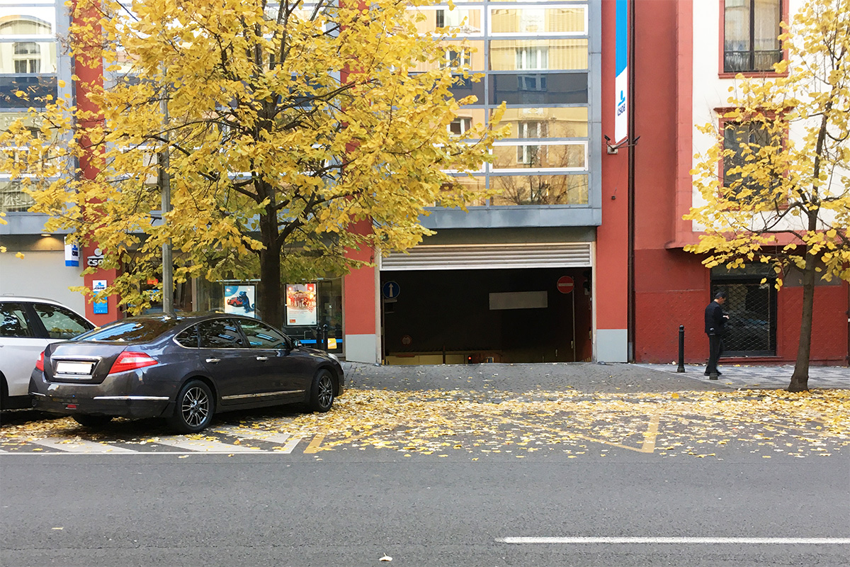 MR.PARKIT - Parking Anglická