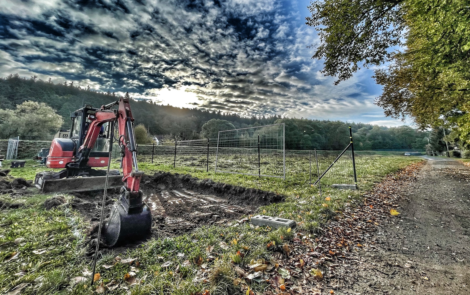 Terénní úpravy a zemní práce - Jan Will foto 3