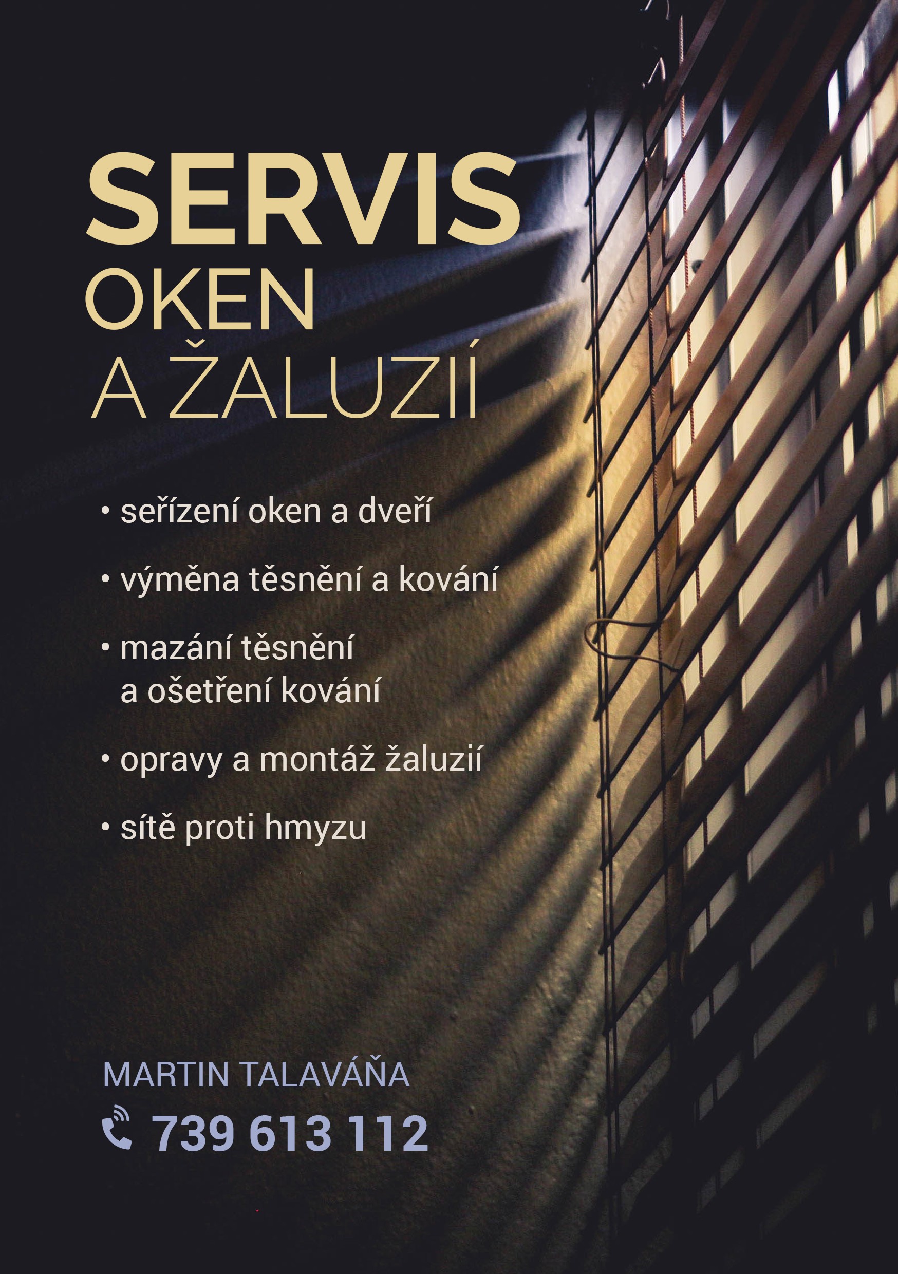 Servis oken a dveří - Martin Talaváňa foto 2