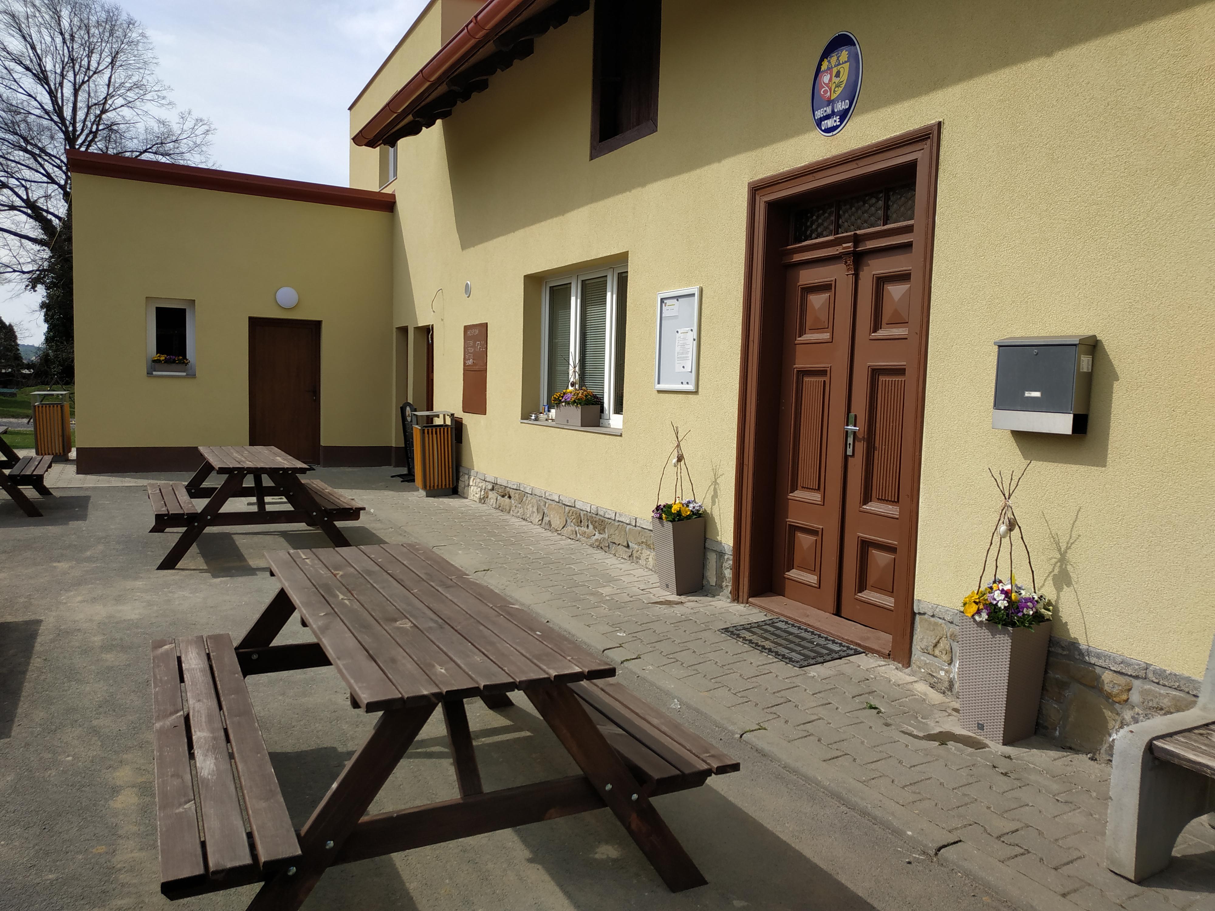 Otmíče - obecní úřad