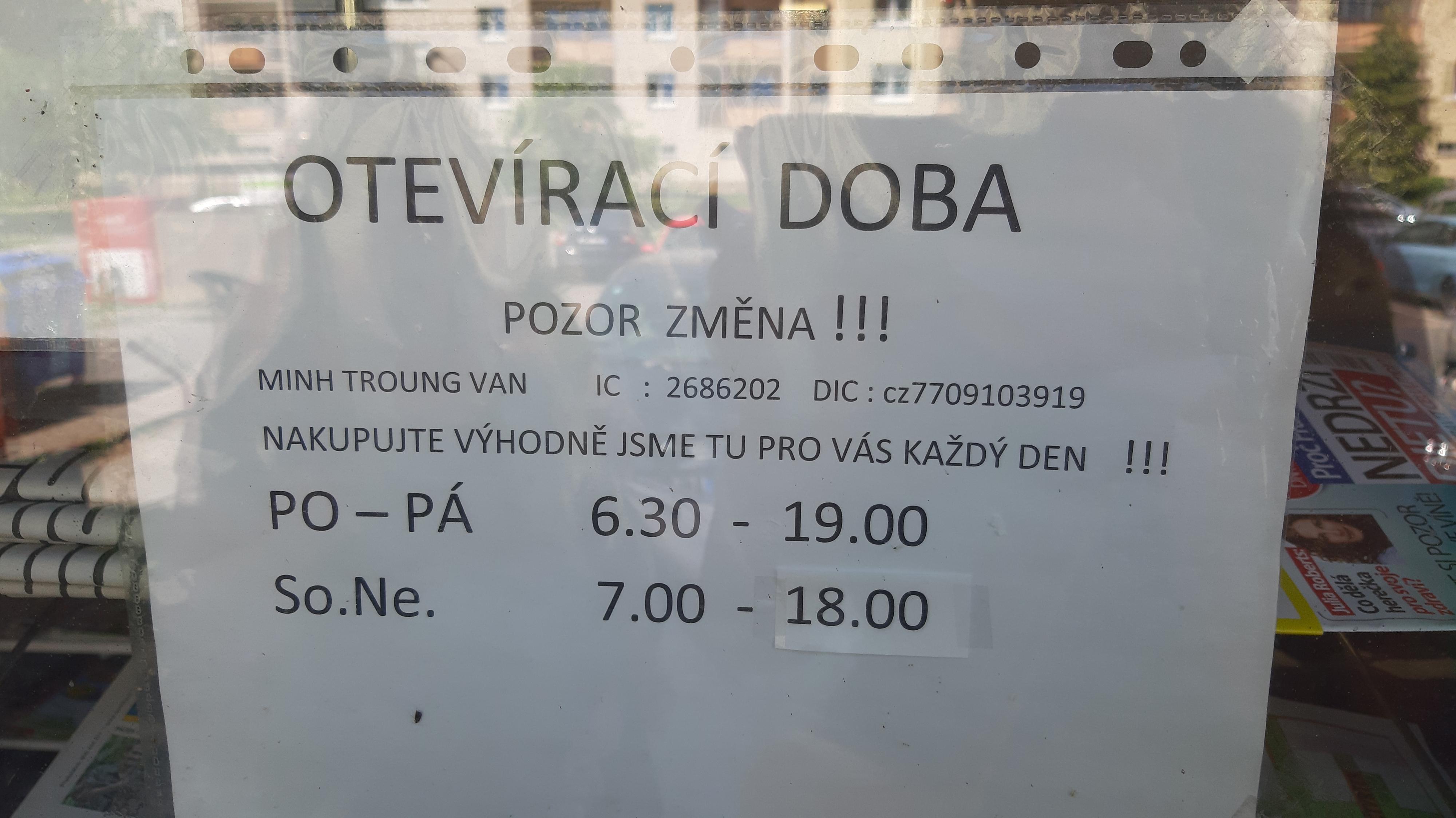 Potraviny Fischerova foto 3