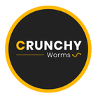 Crunchy Worms s příchutí SOLENÉ 20 g v obchodě Crunchy.cz