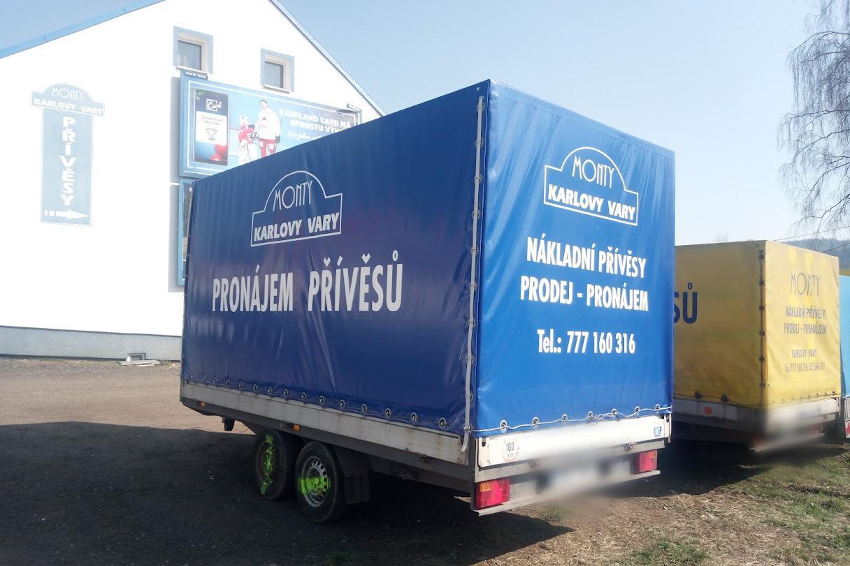 Monty přívěsy