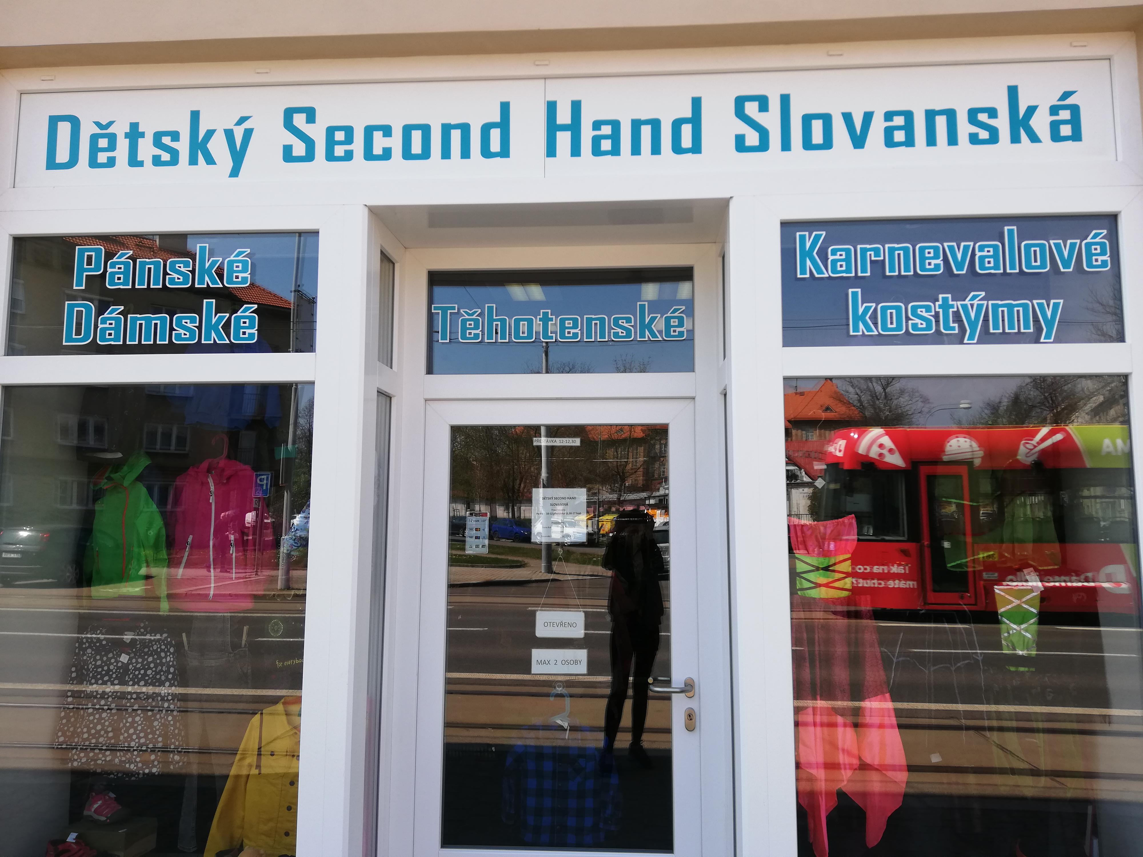 Dětský Second Hand Slovanská foto 3