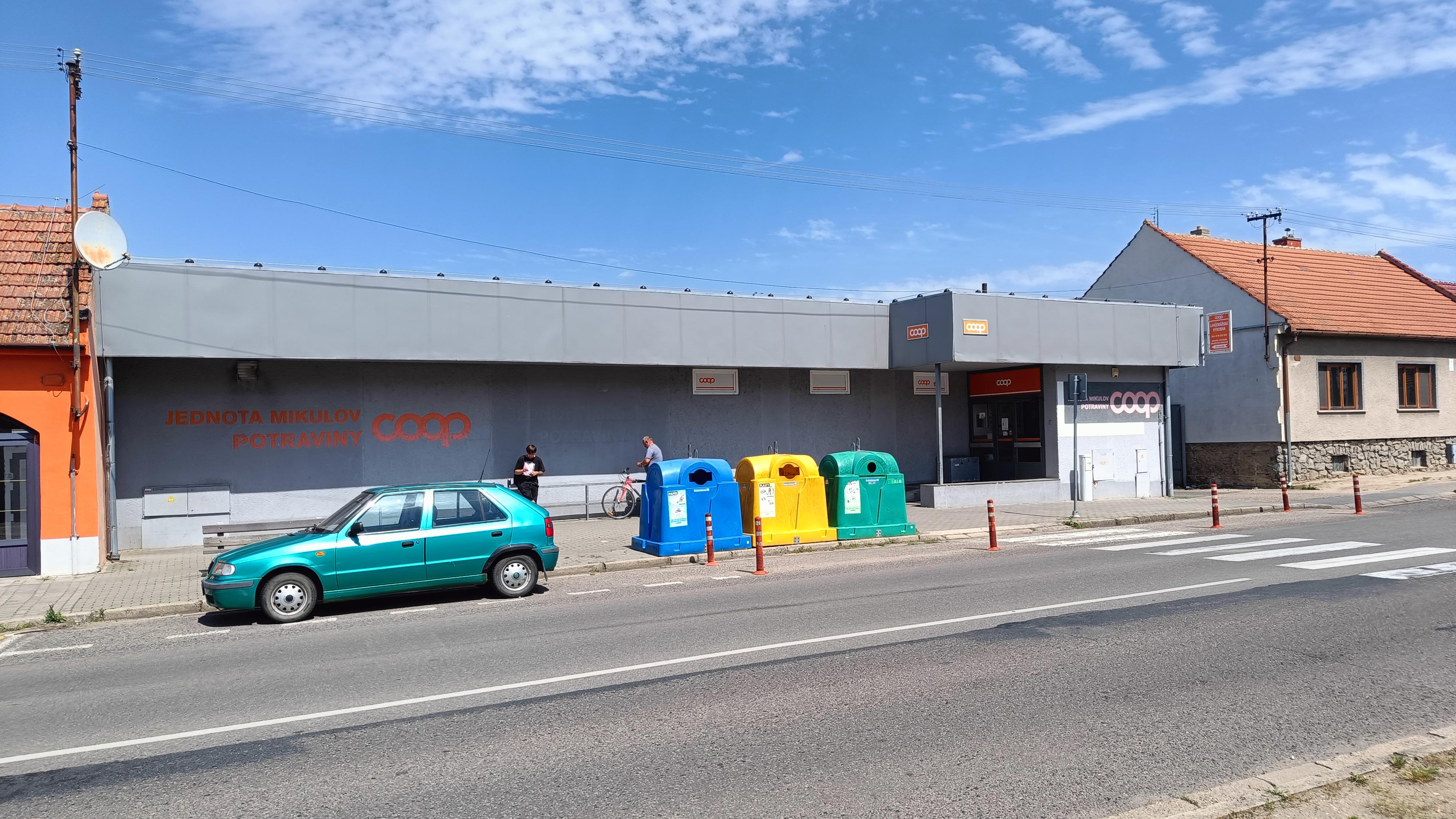 COOP - Jednota, spotřební družstvo v Mikulově