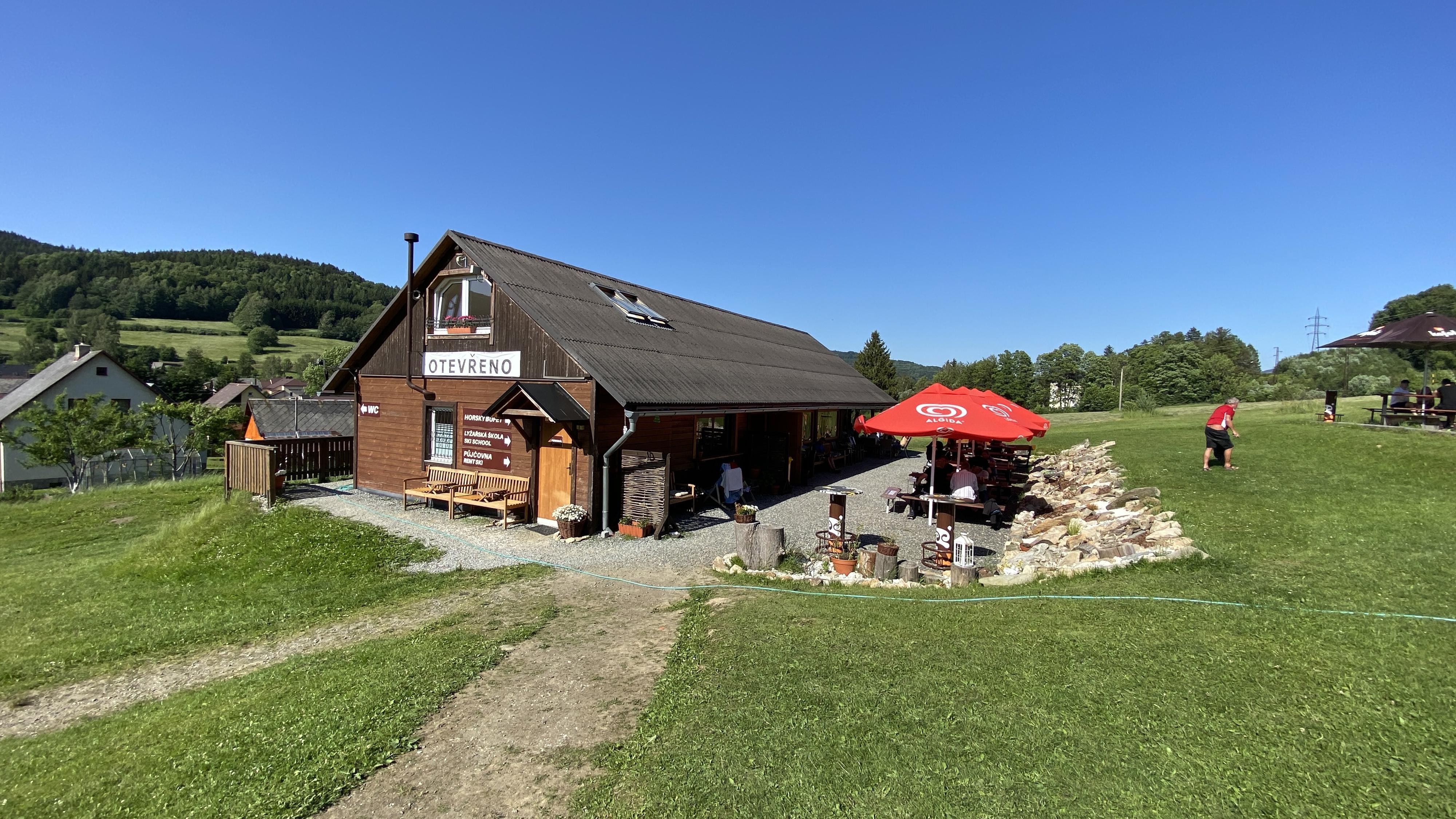 Kiosek Lázeňský vrch foto 3