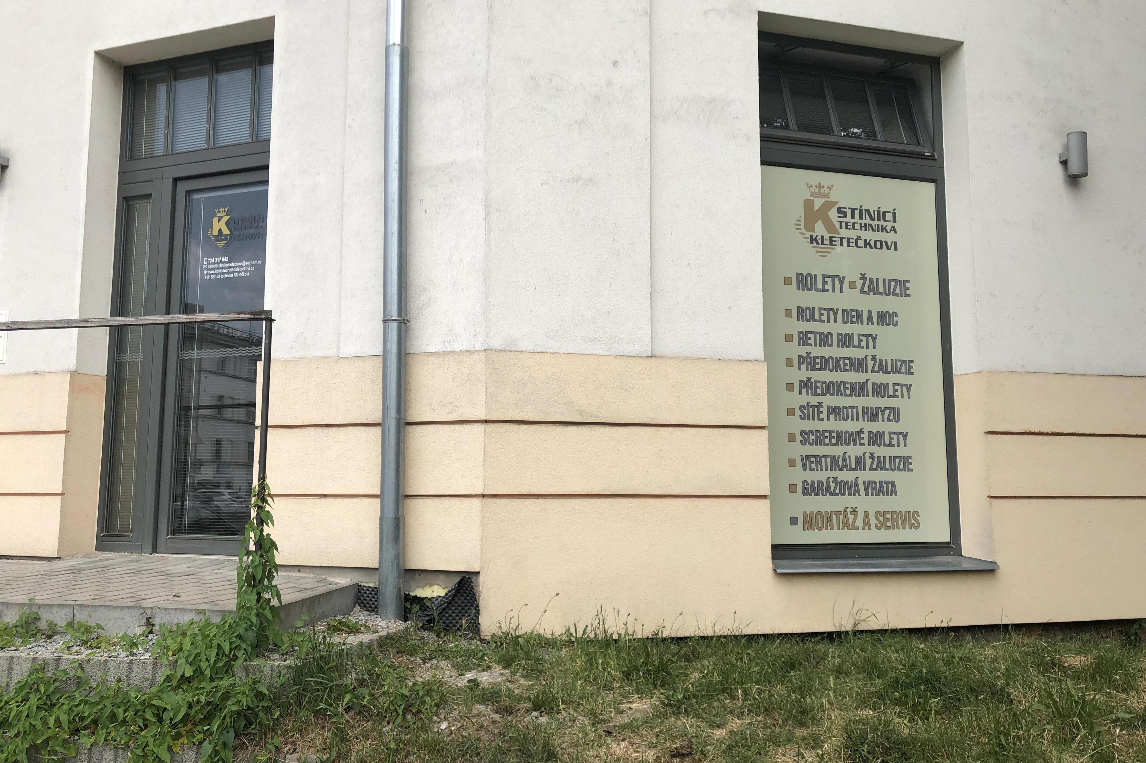 Stínící technika Kletečkovi