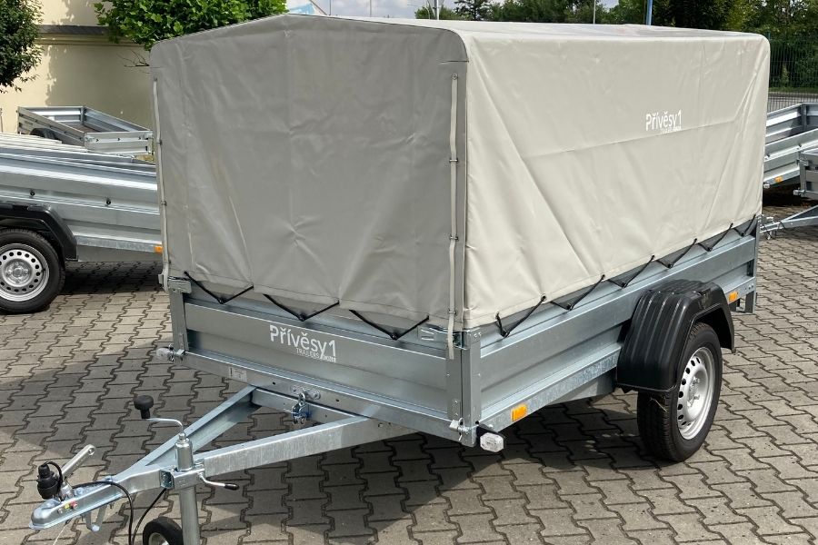 Zapůjčení přívěsu ZASLAW 235SU s plachtou