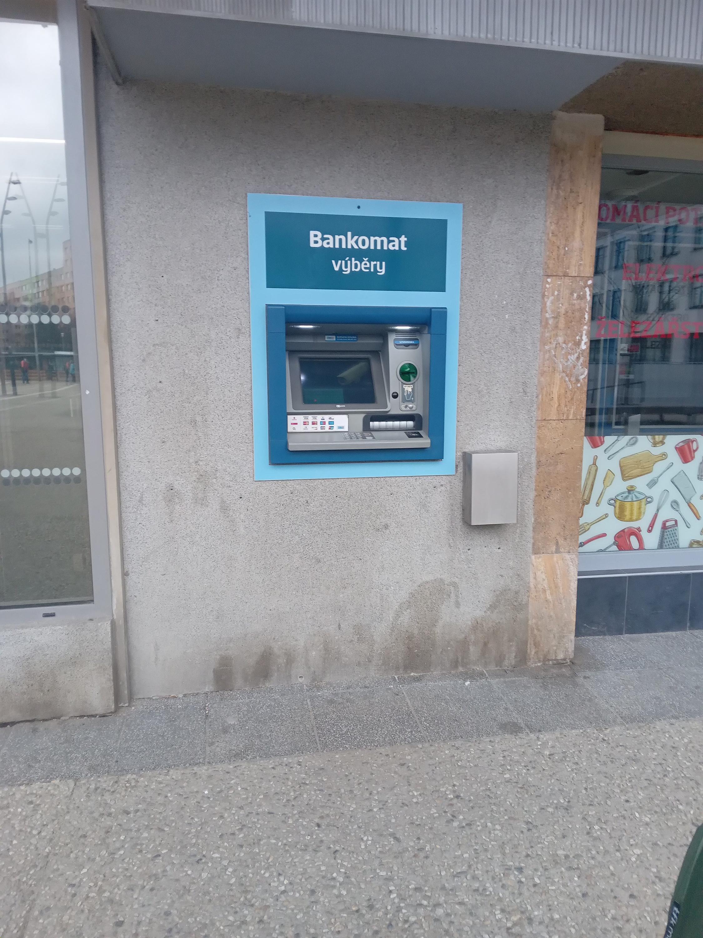 Bankomat České spořitelny foto 2