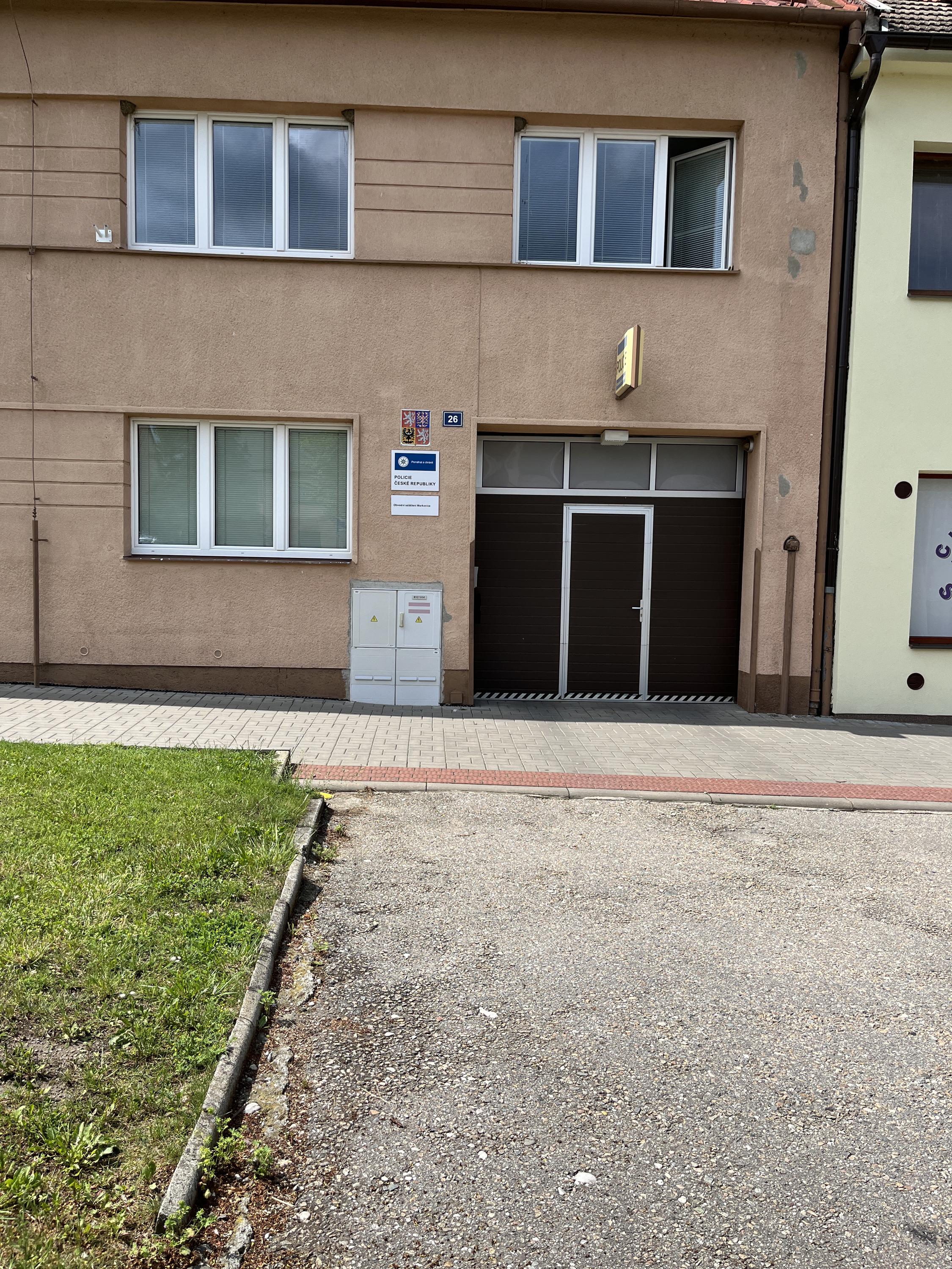 Policie ČR - Obvodní oddělení Morkovice foto 2