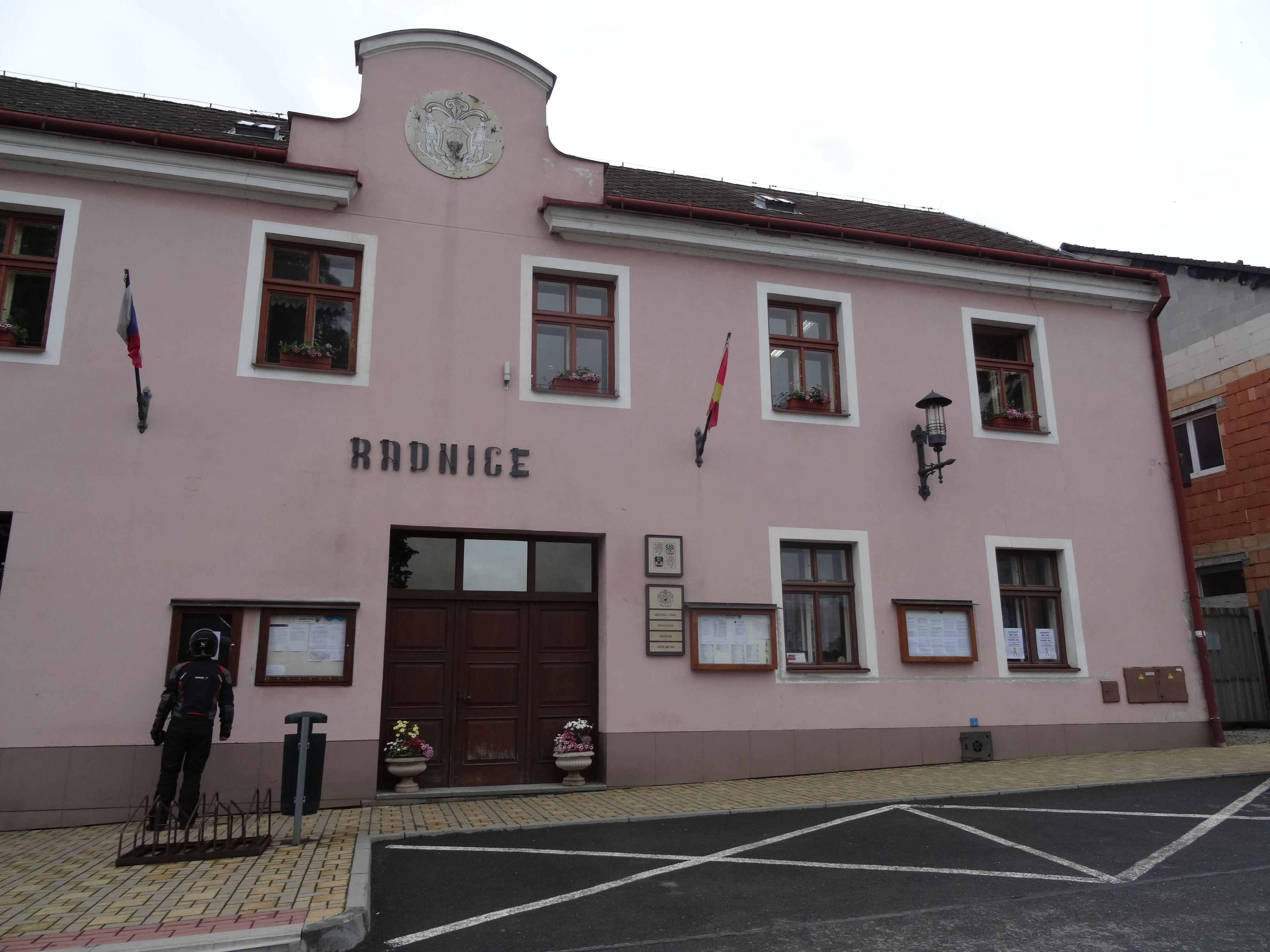 Horní Cerekev - městský úřad