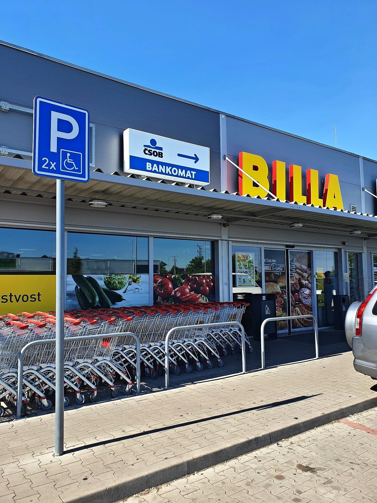 BILLA foto 3