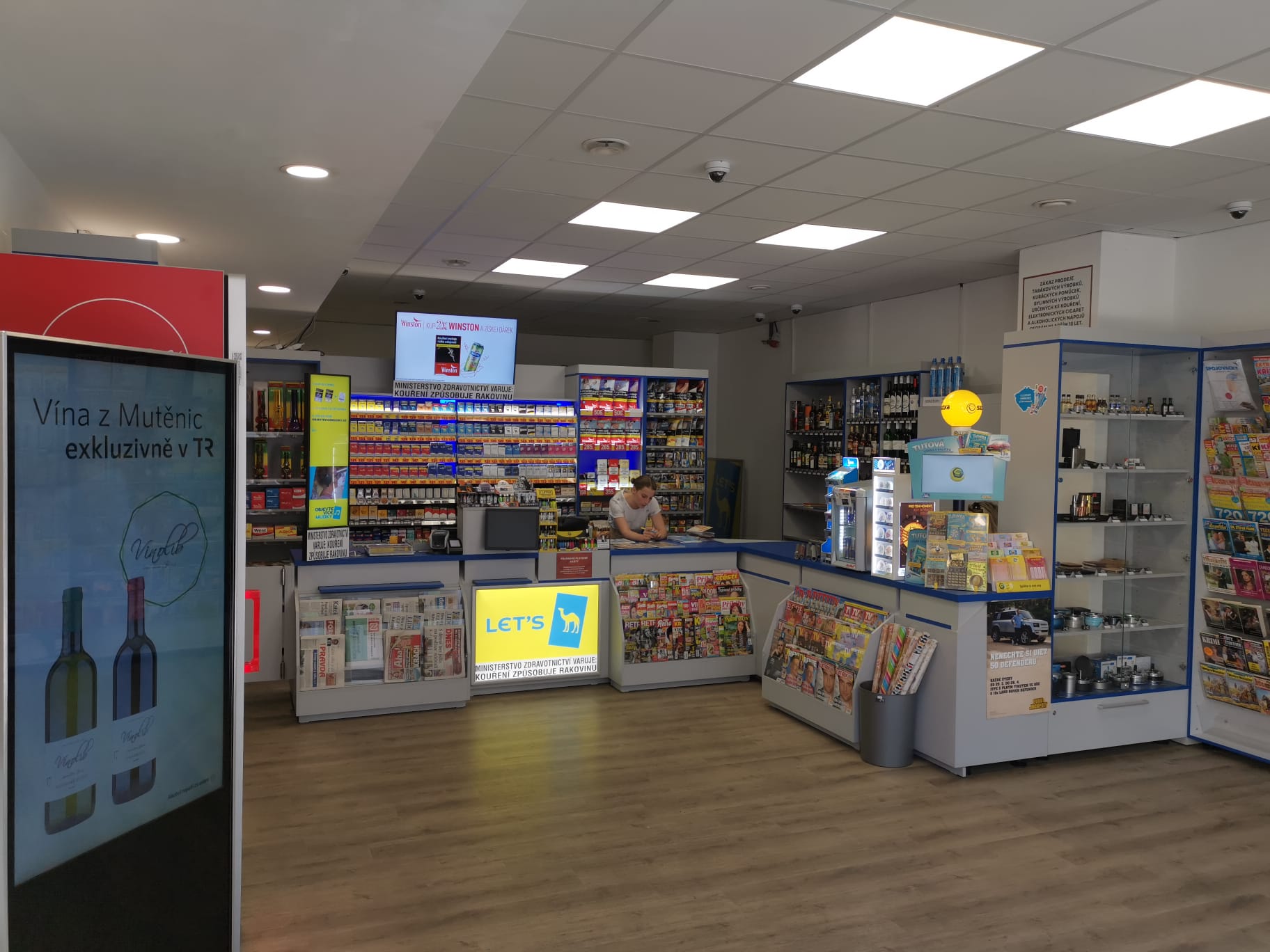 Tabák & tisk TOBACCO RETAIL foto 4