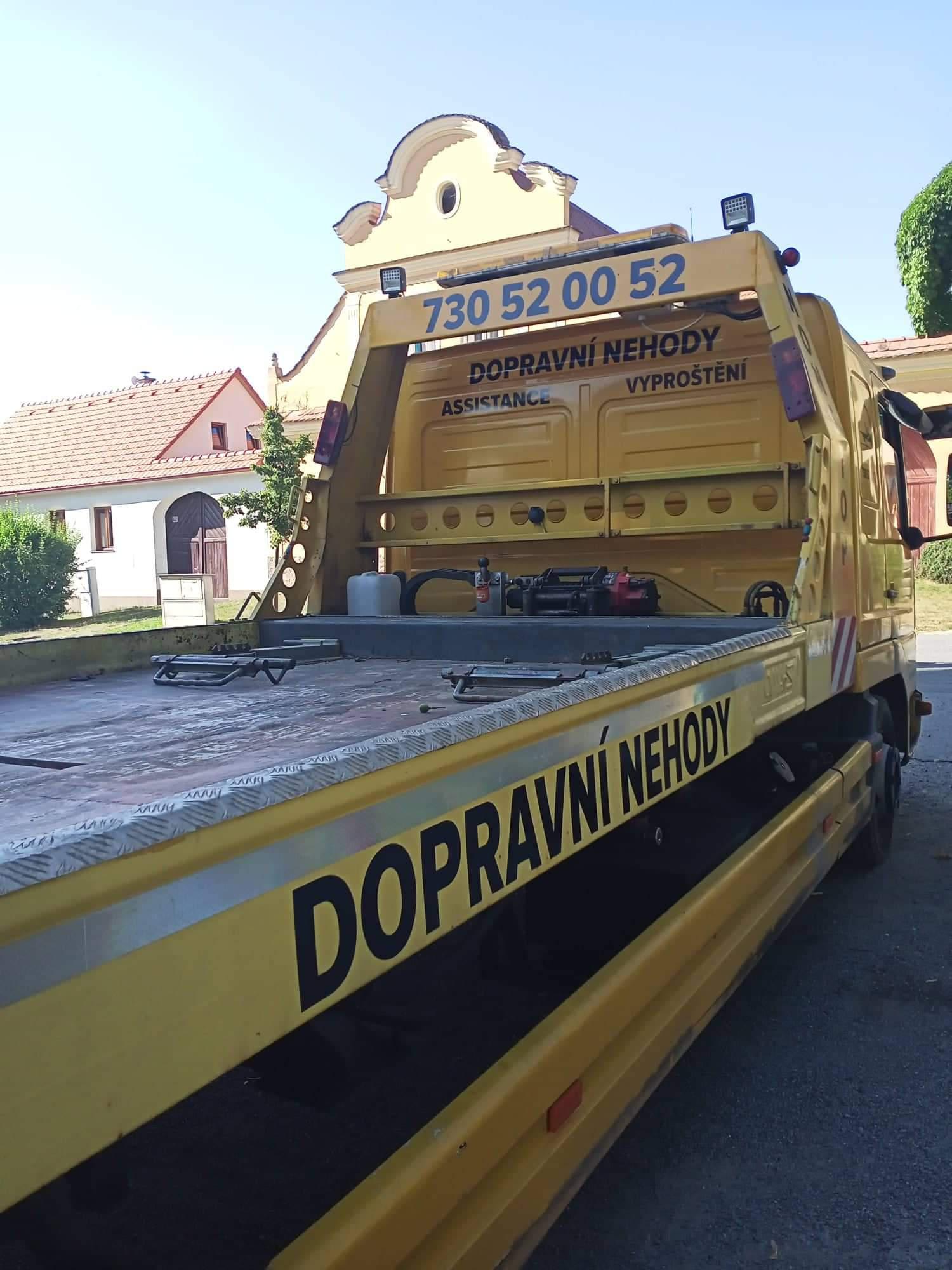 Odtahová služba MPCARS foto 2