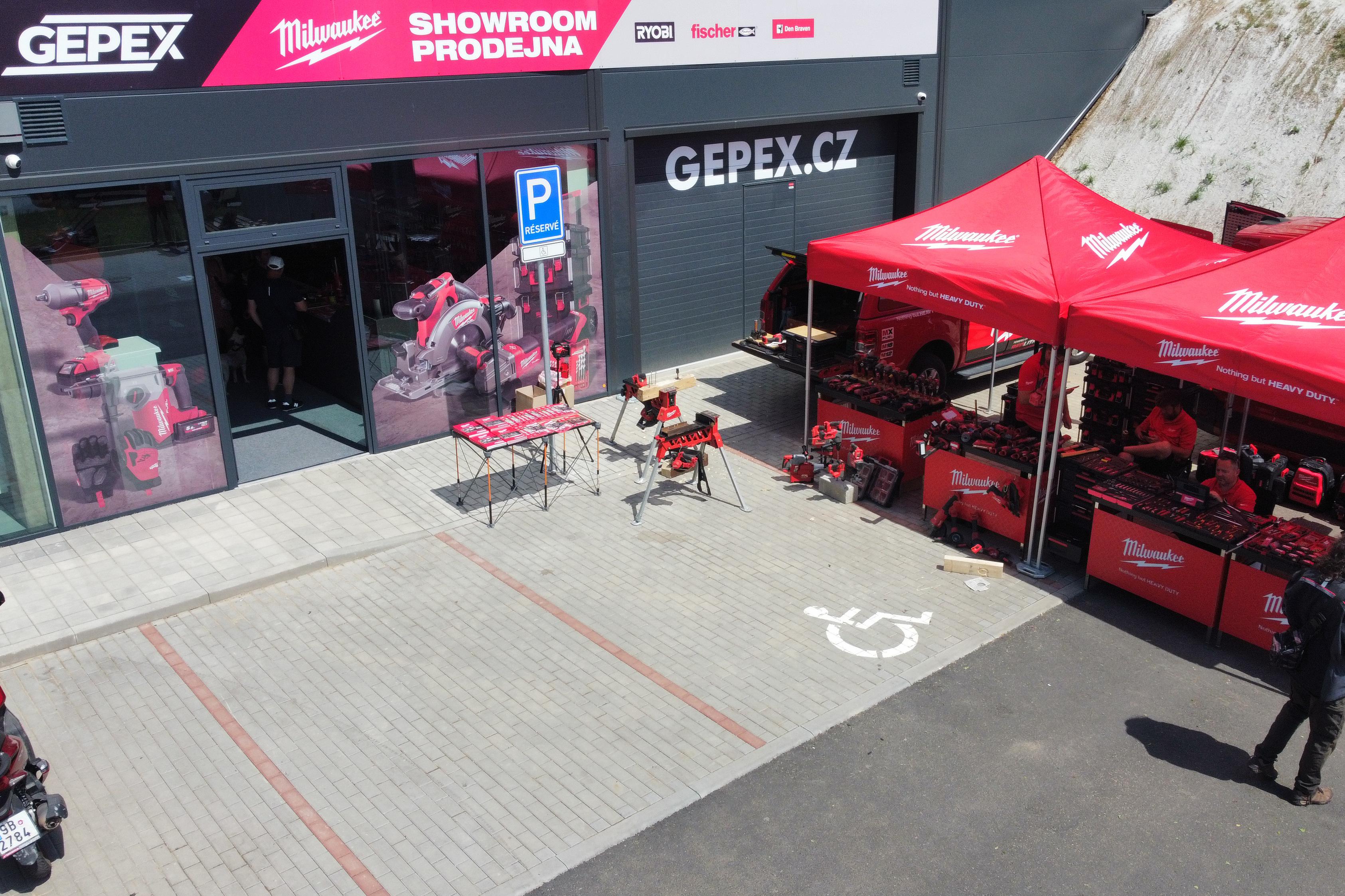 Gepex s.r.o. - Milwaukee