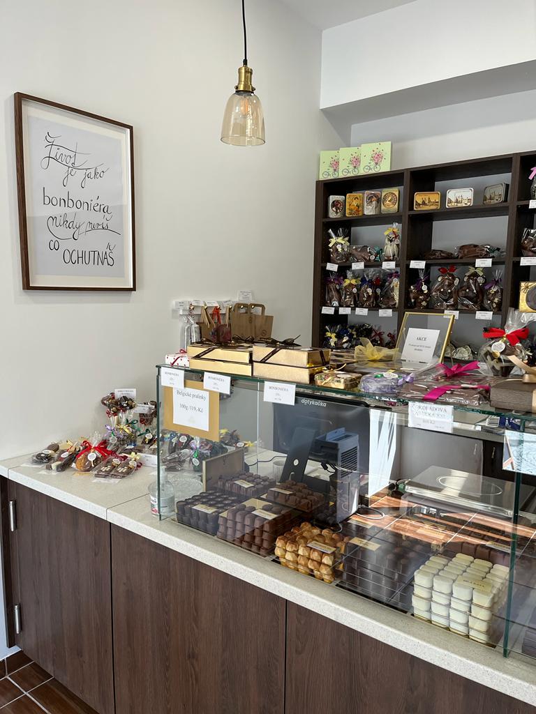 Pralinky Hradec foto 6