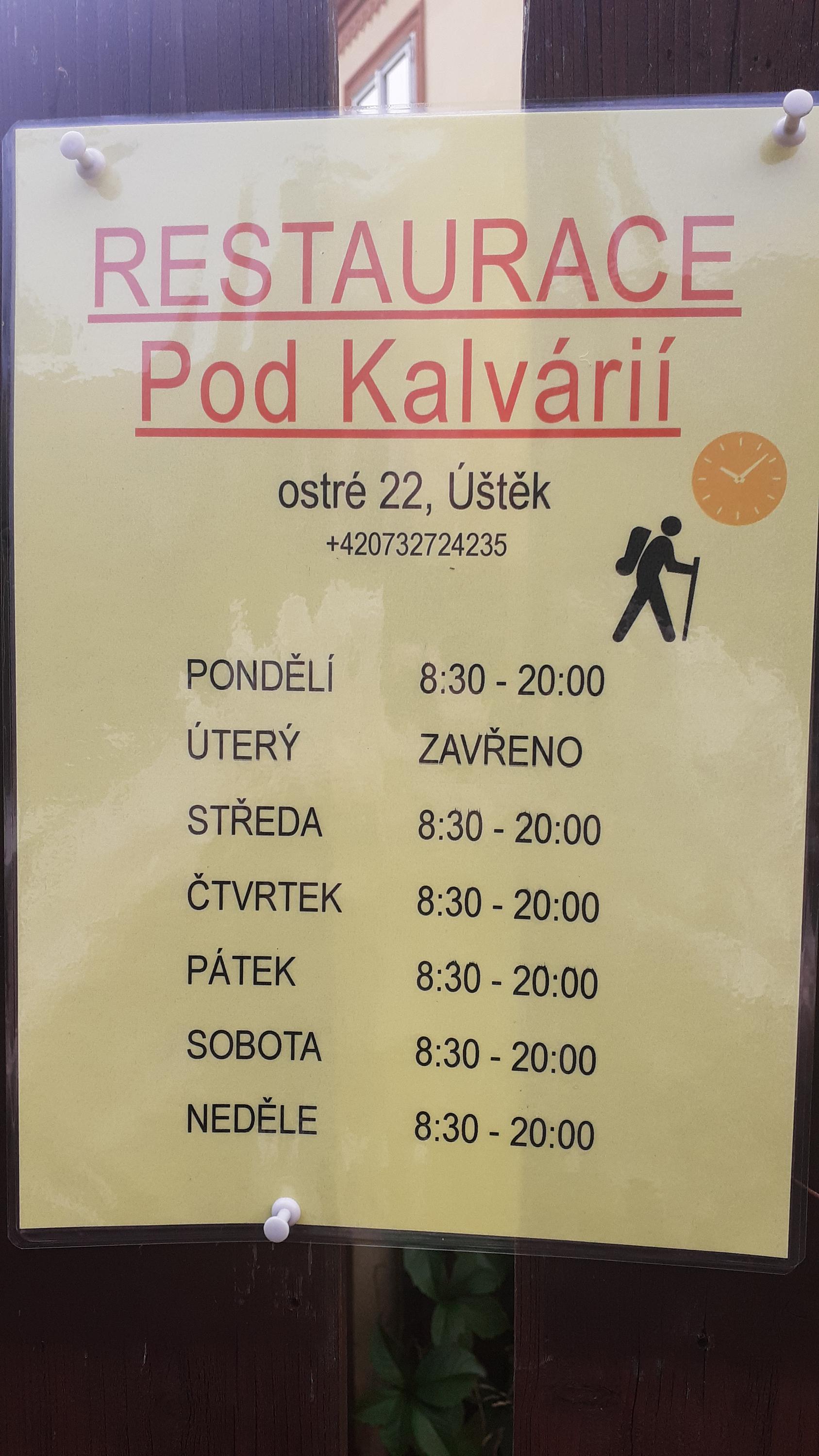 Restaurace Pod Kalvárií foto 4