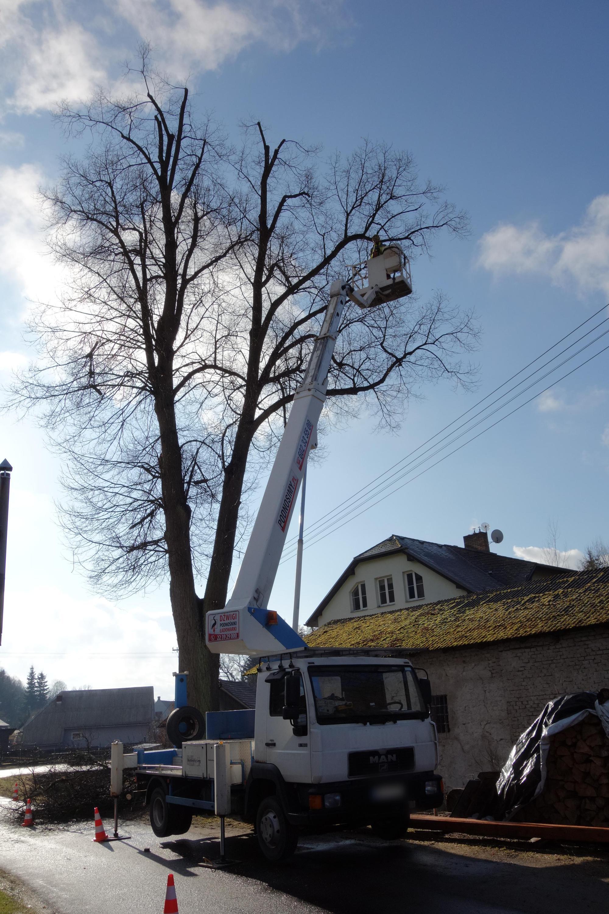 Výškové práce Matěj Srovnal foto 5