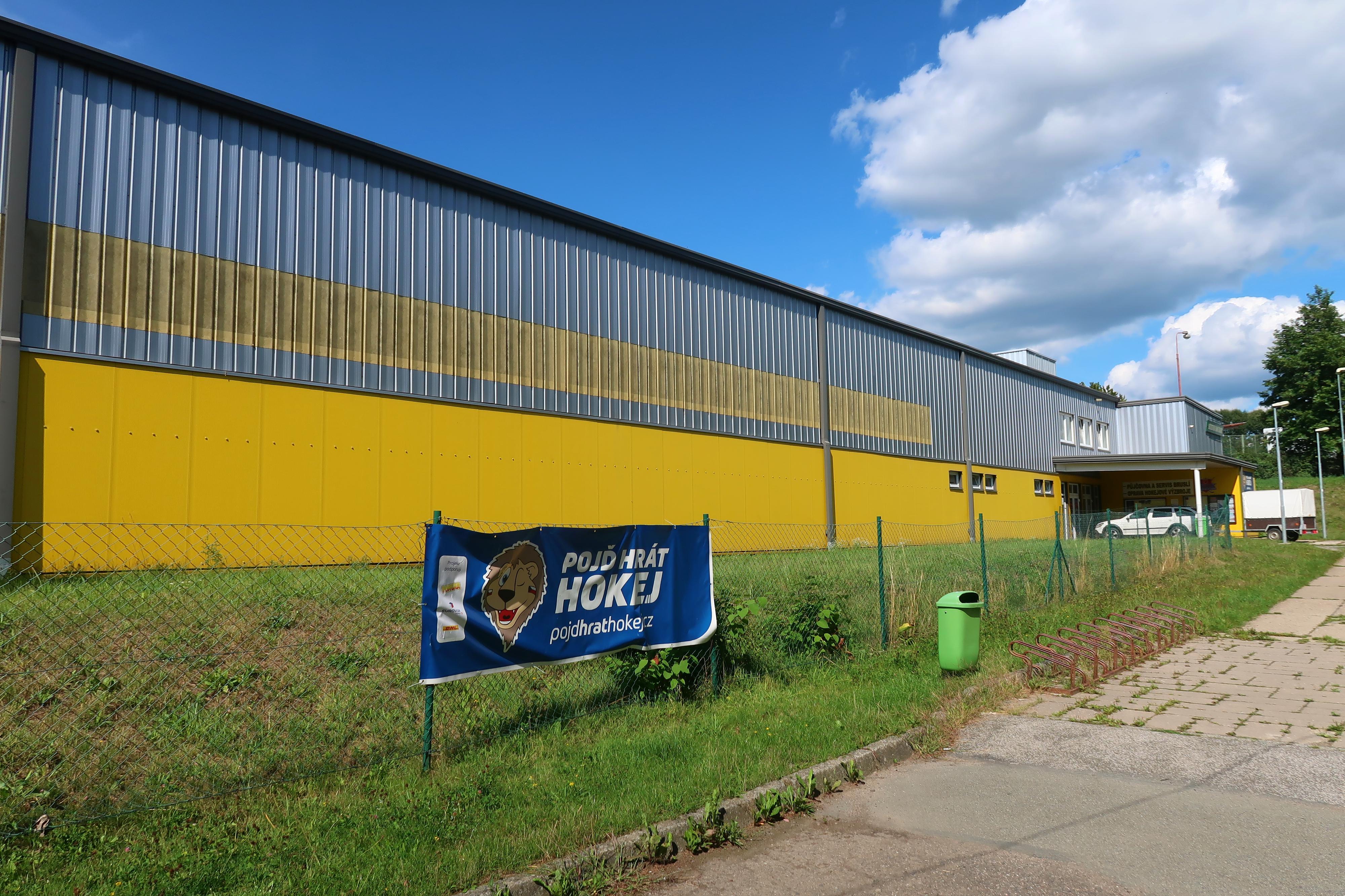 Zimní stadion Rychnov nad Kněžnou foto 2