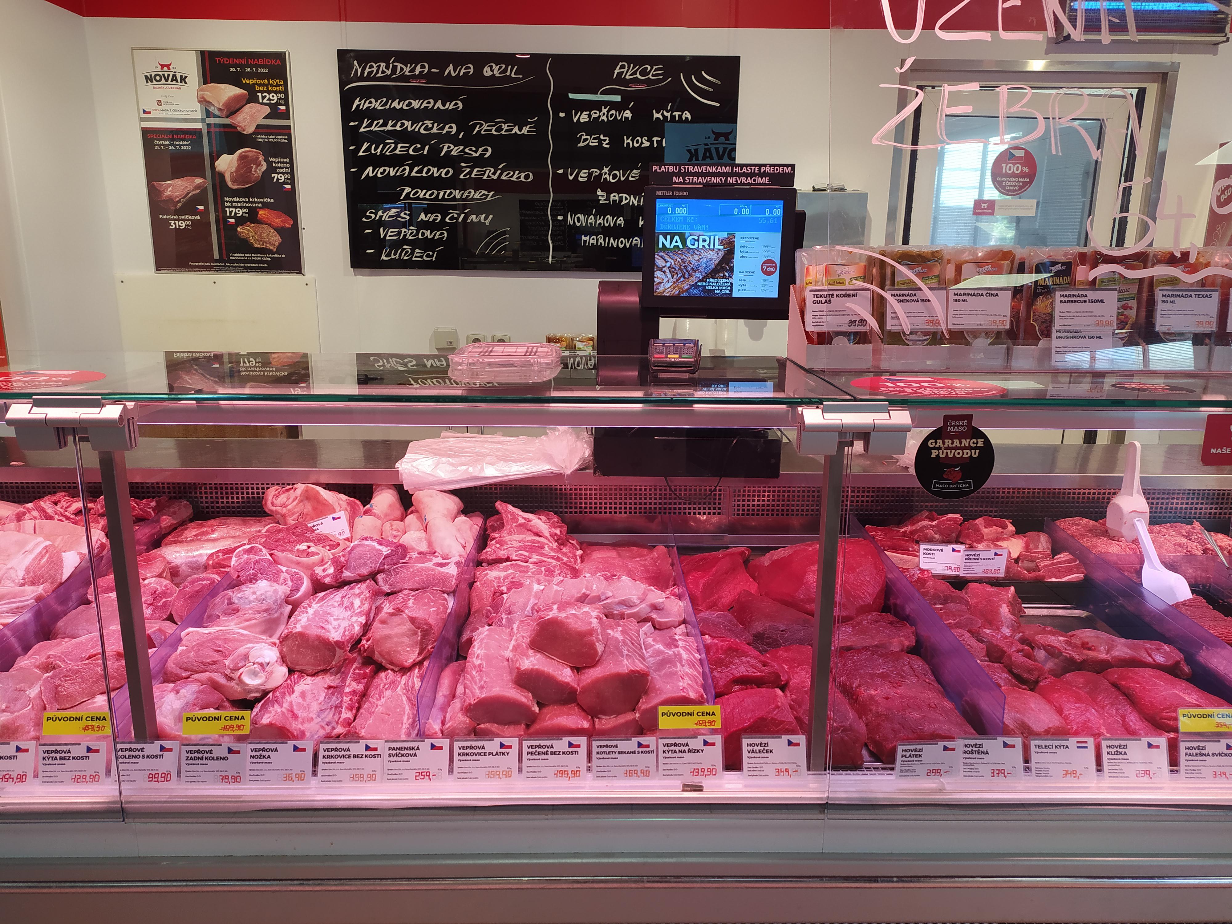 NOVÁK maso - uzeniny foto 3