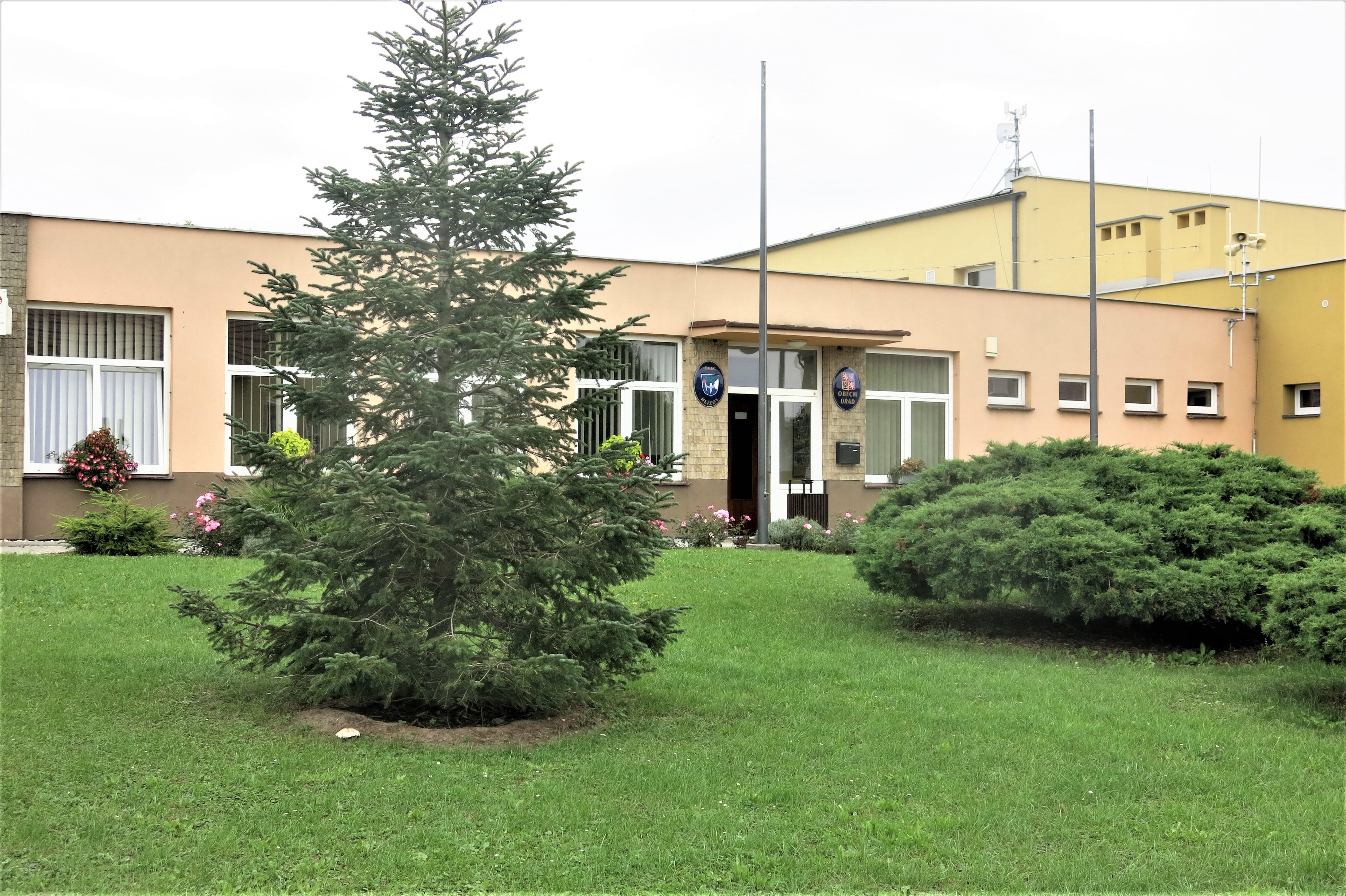 Hlízov - obecní úřad