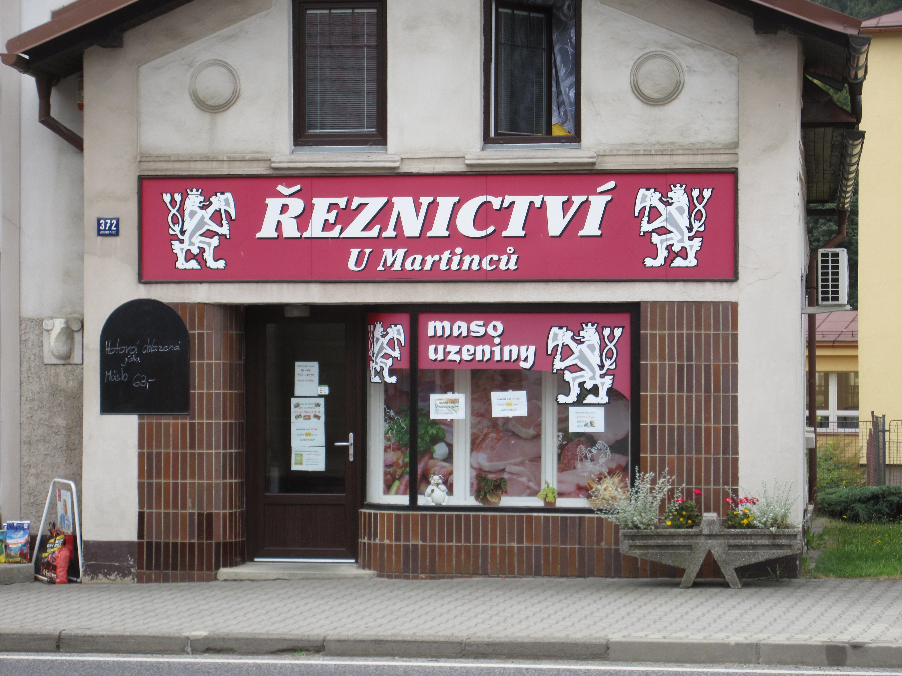 Řeznictví U Martinců