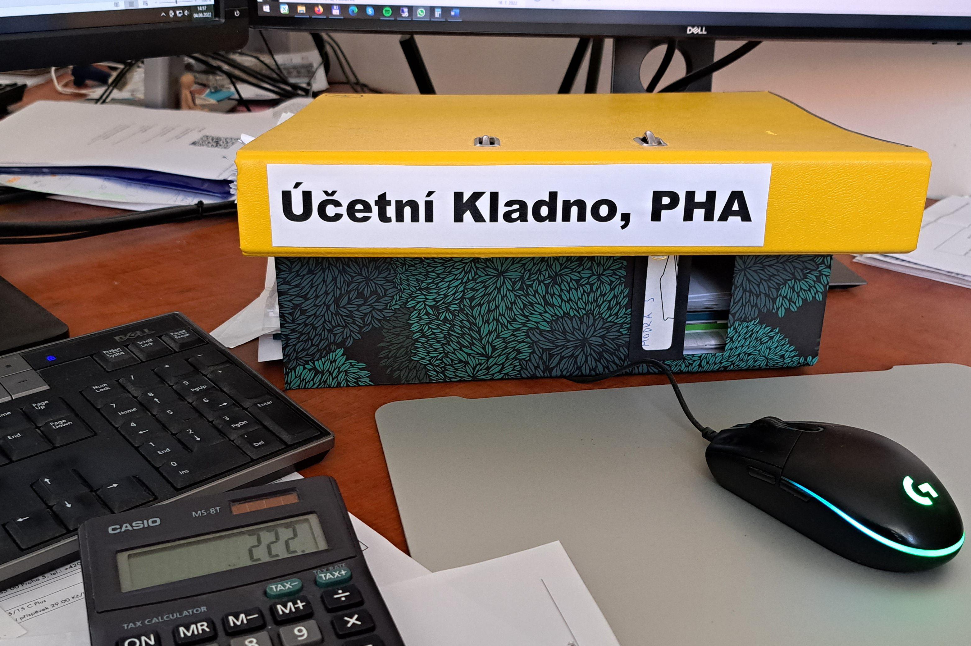 Externí účetní Martina Loukotová