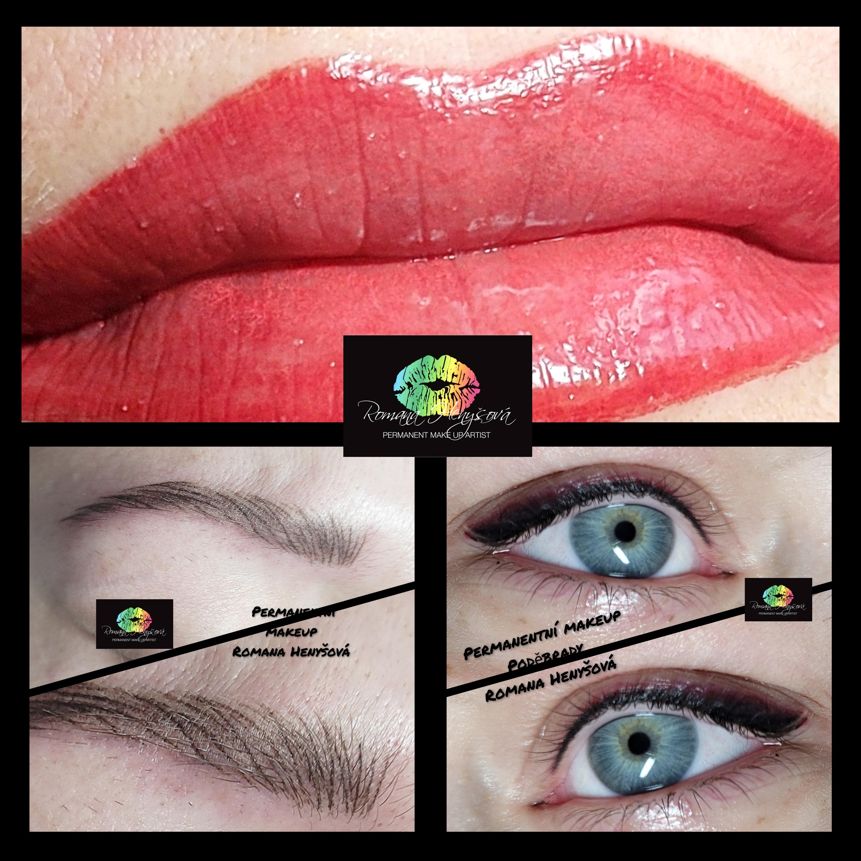 Permanentní makeup Poděbrady Romana Henyšová foto 4