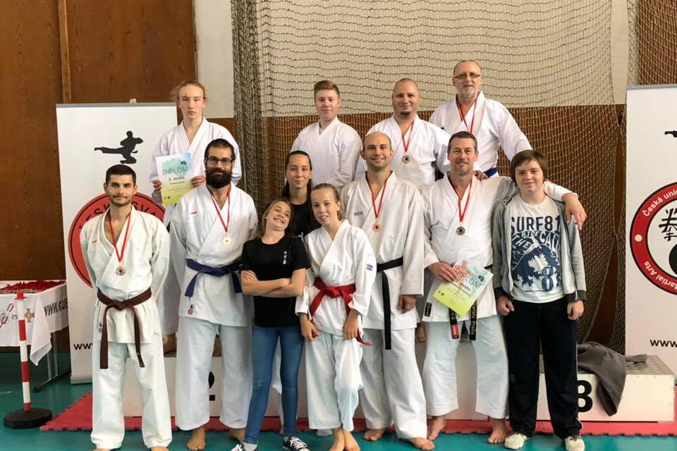 Tréninky karate pro děti i pokročilé