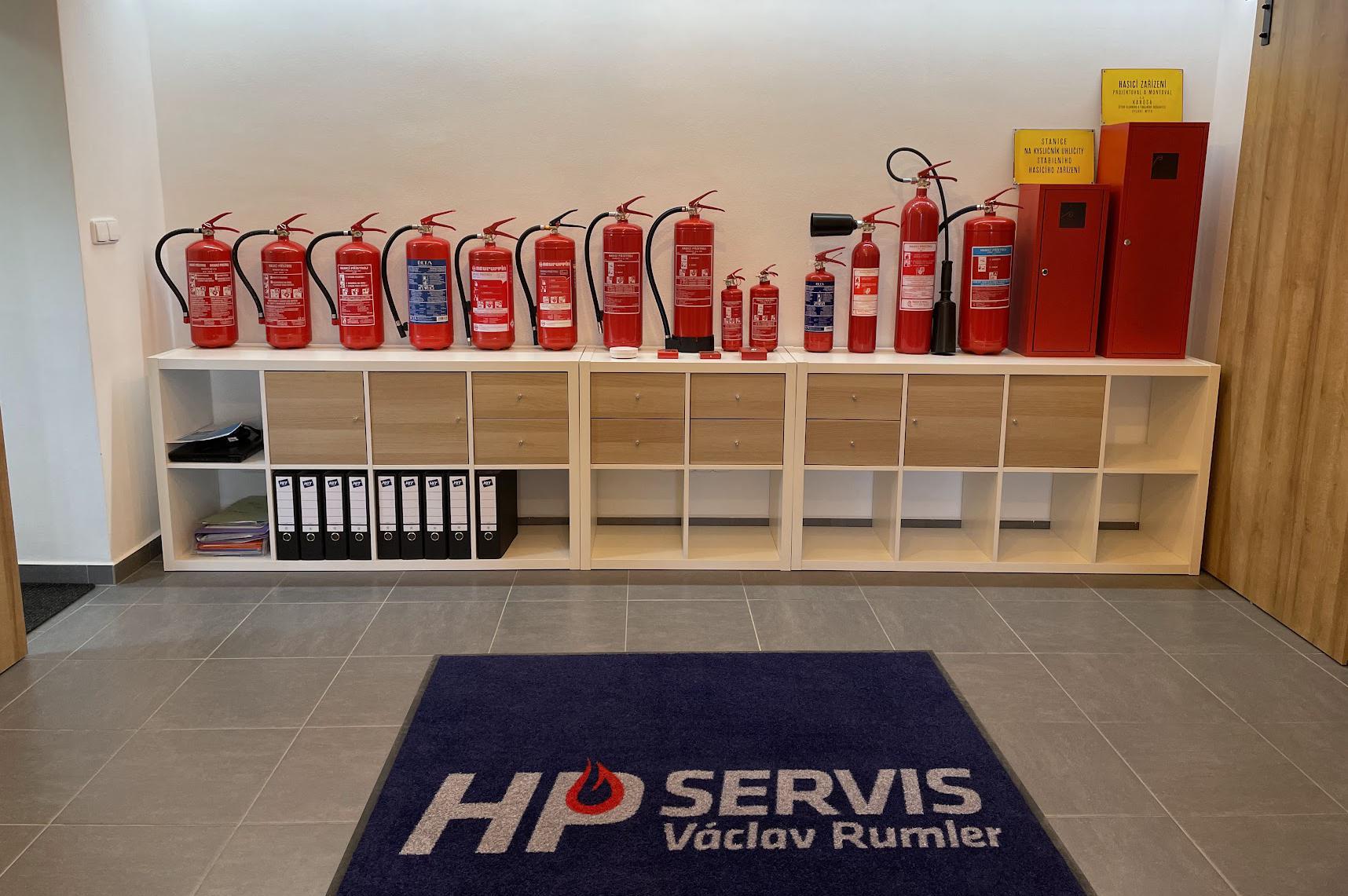 HP servis - Václav Rumler