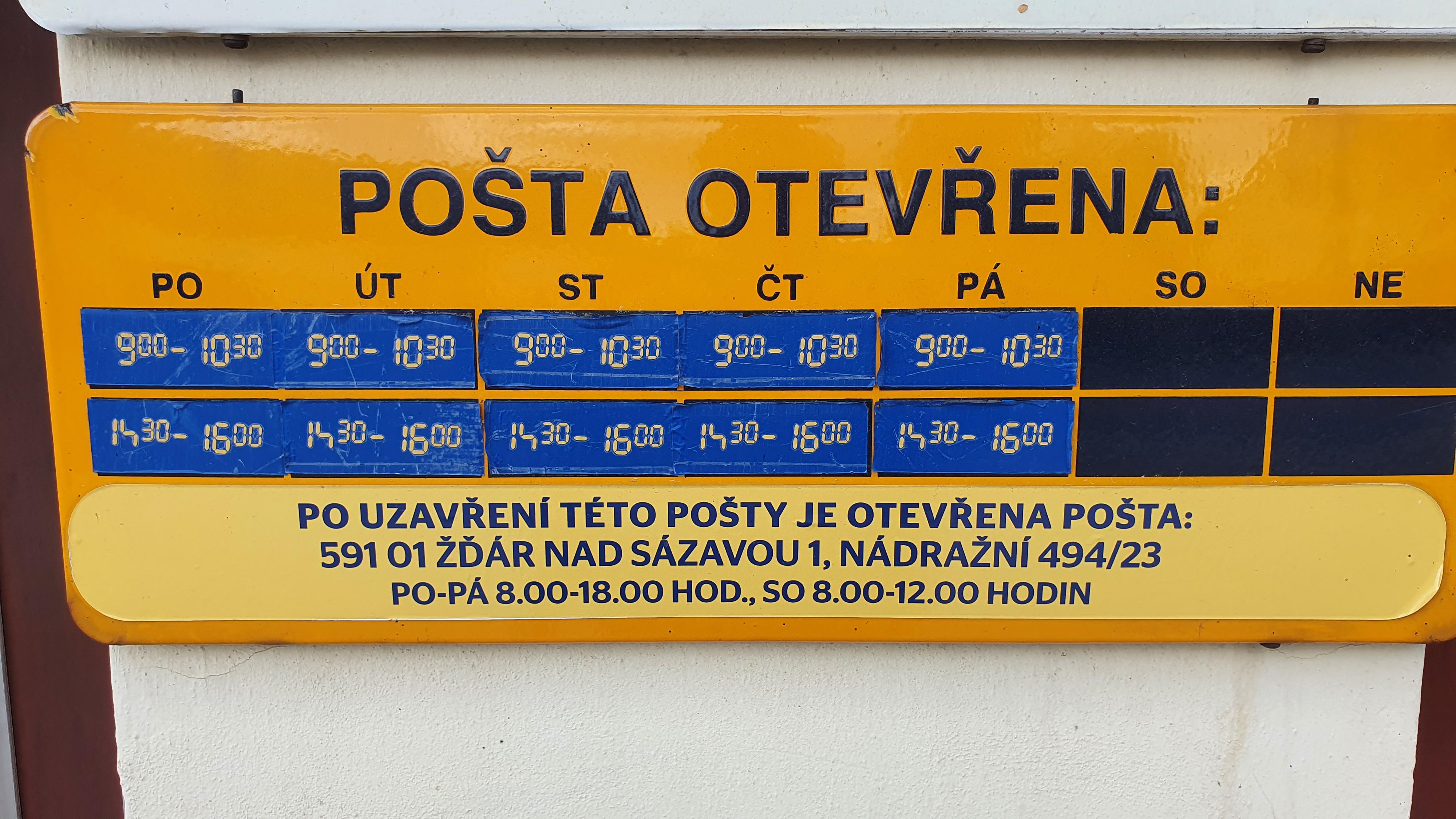 Pošta Fryšava pod Žákovou horou foto 3