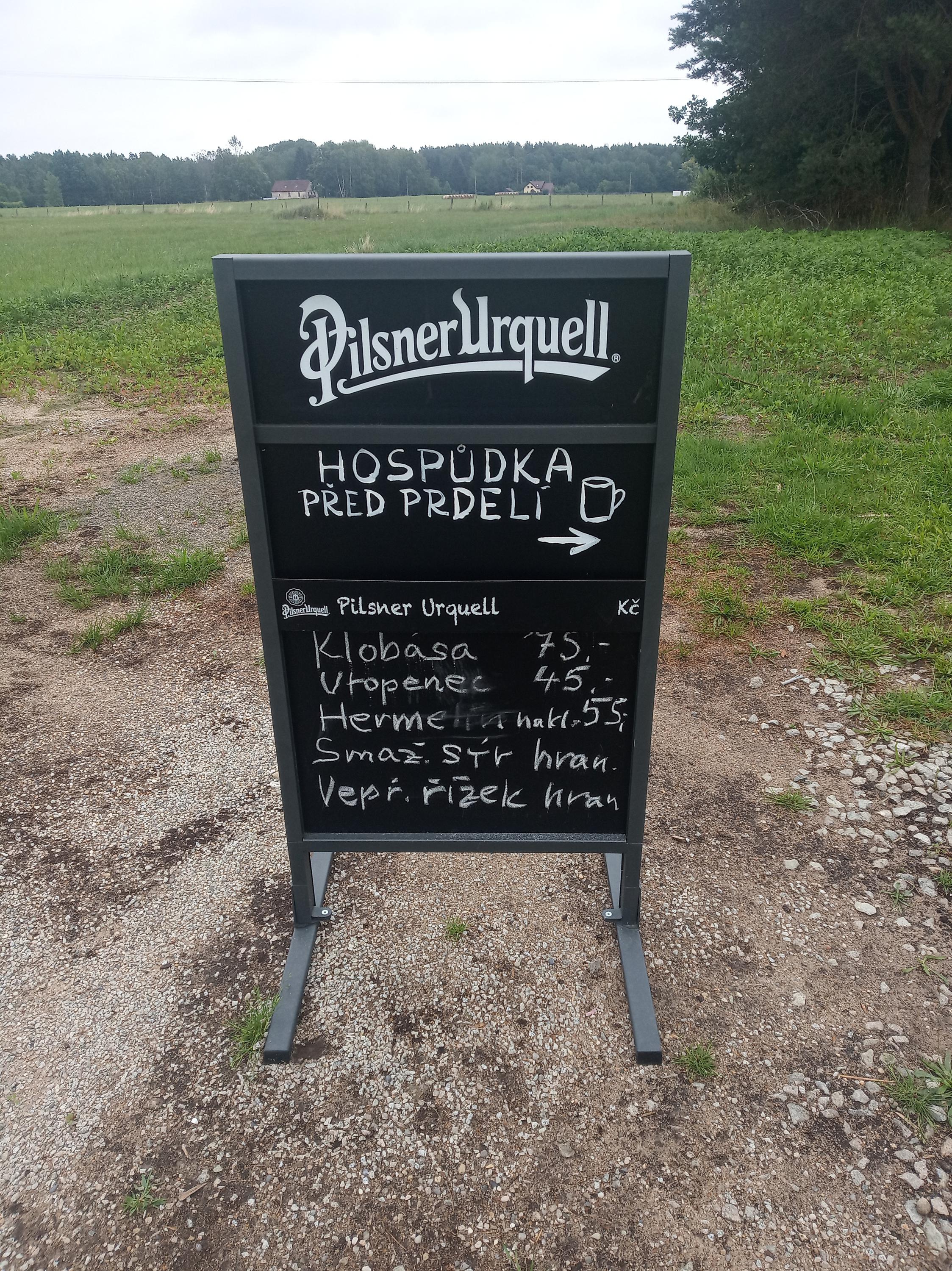 Hospůdka před Prdelí foto 3