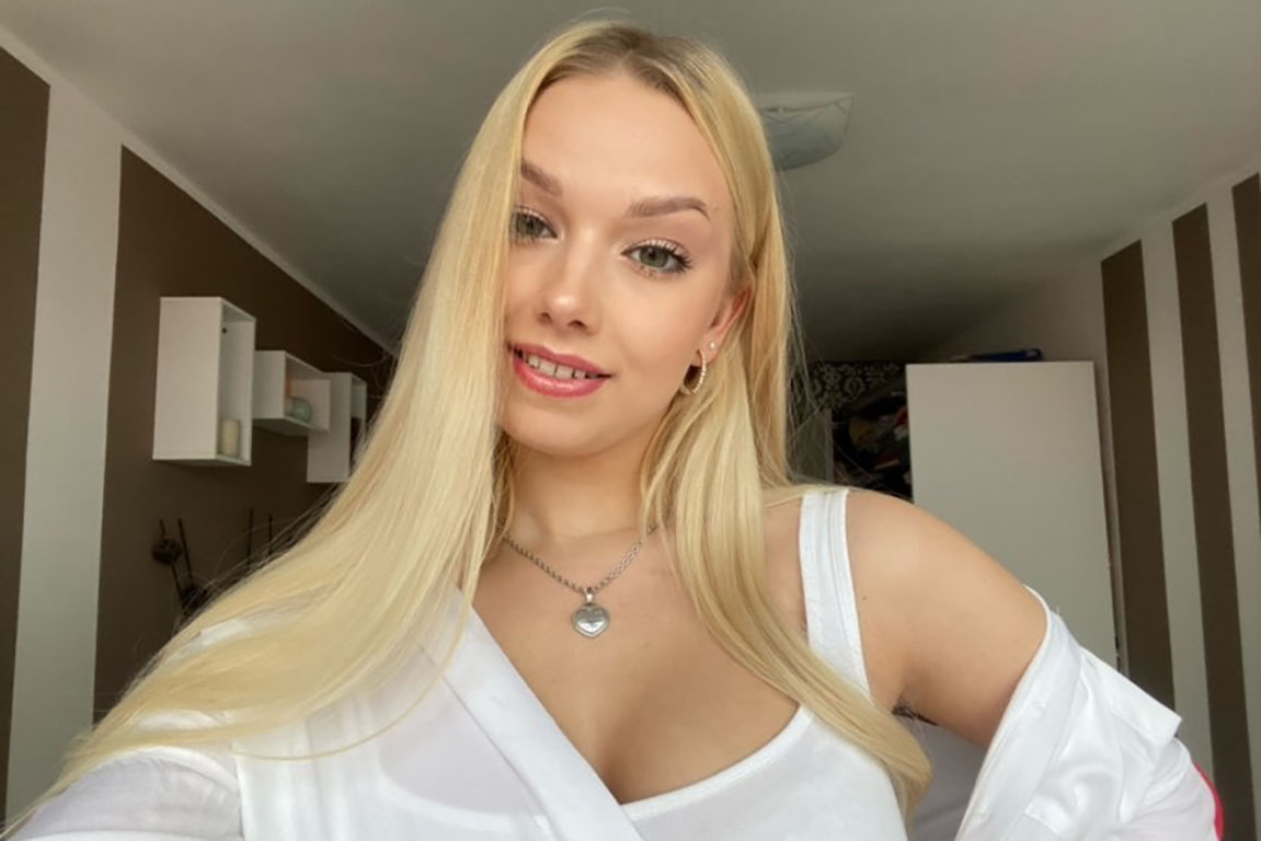 Úprava obočí - Olha Kaliapina foto 3