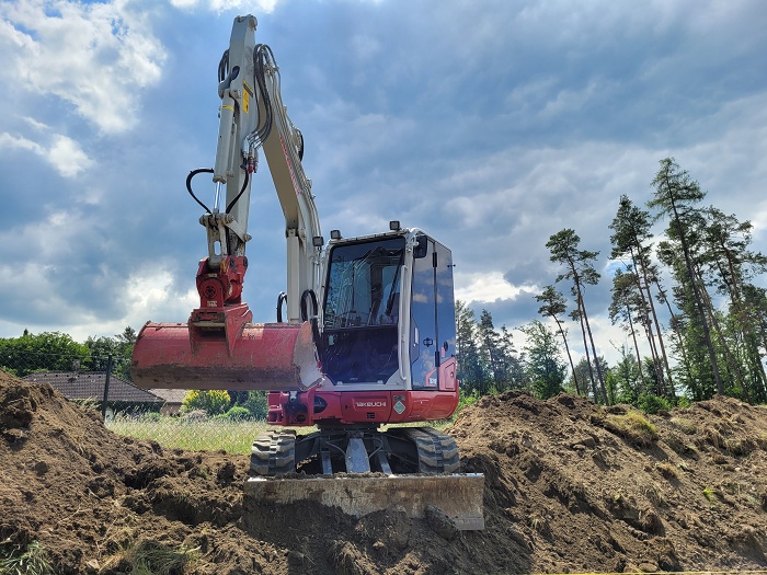 Bronislav Beneš - zemní a výkopové práce foto 3