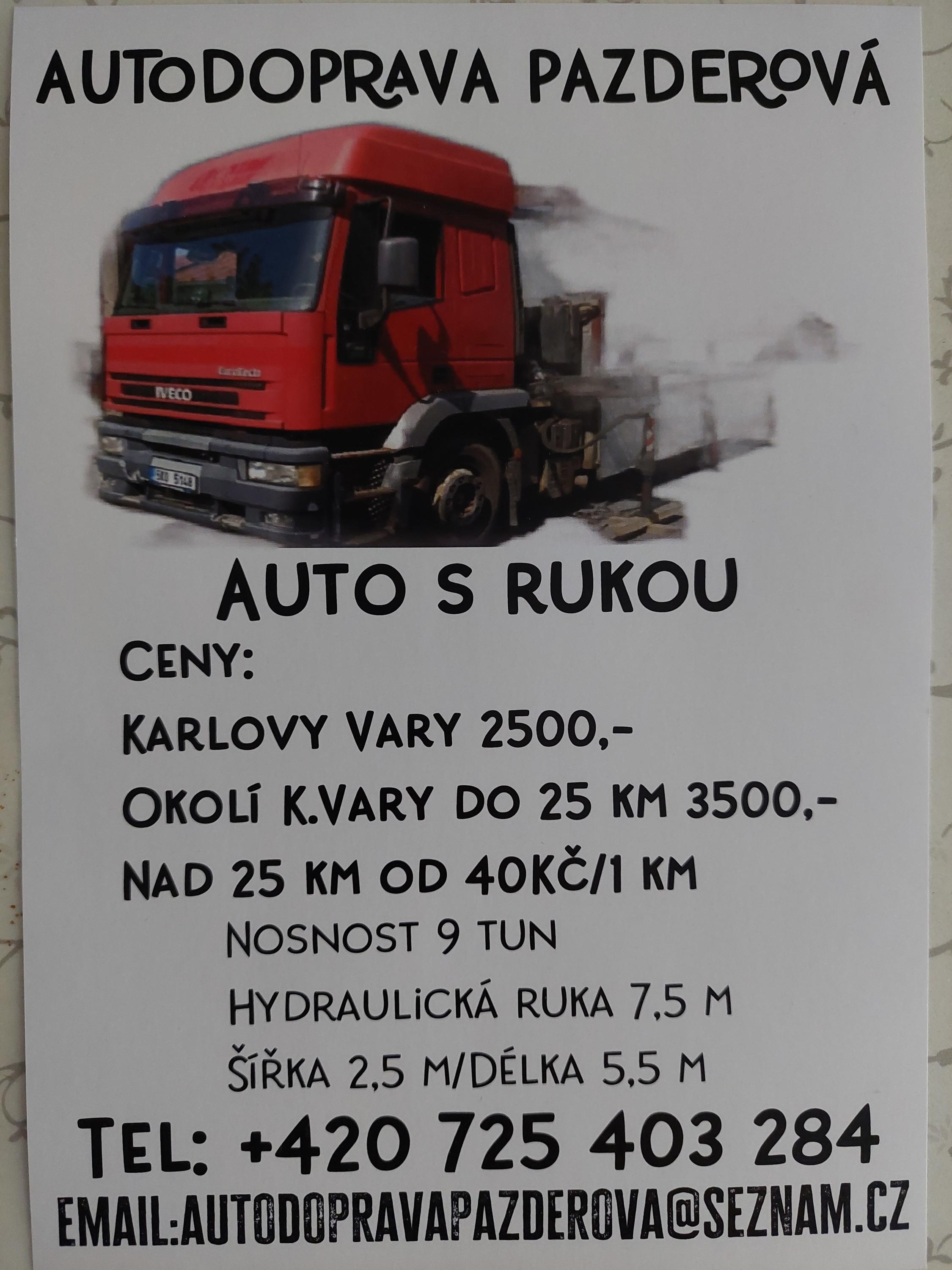 Autodoprava Pazderova foto 2