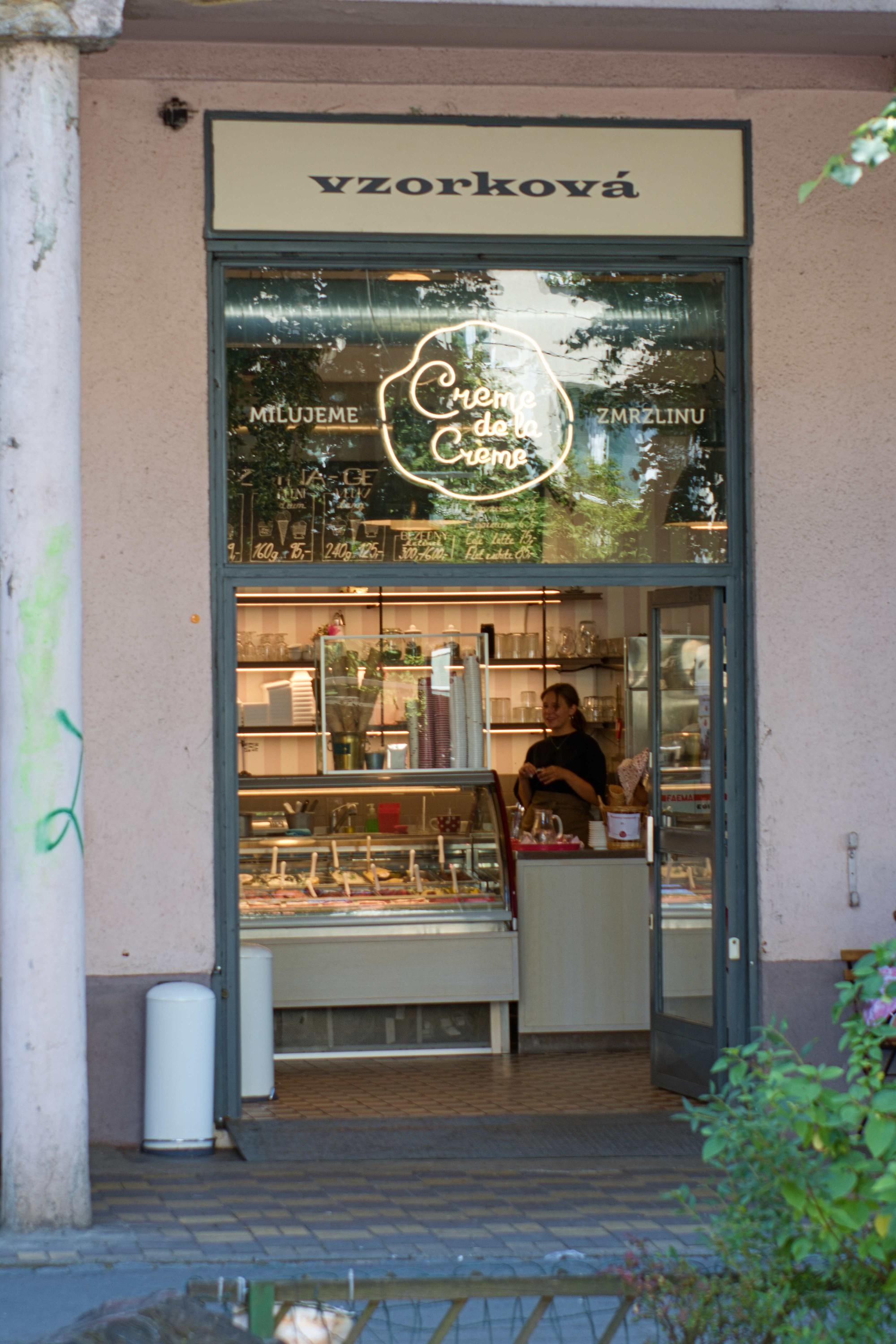 Zmrzlinárna Průběžná Crème de la Crème foto 2
