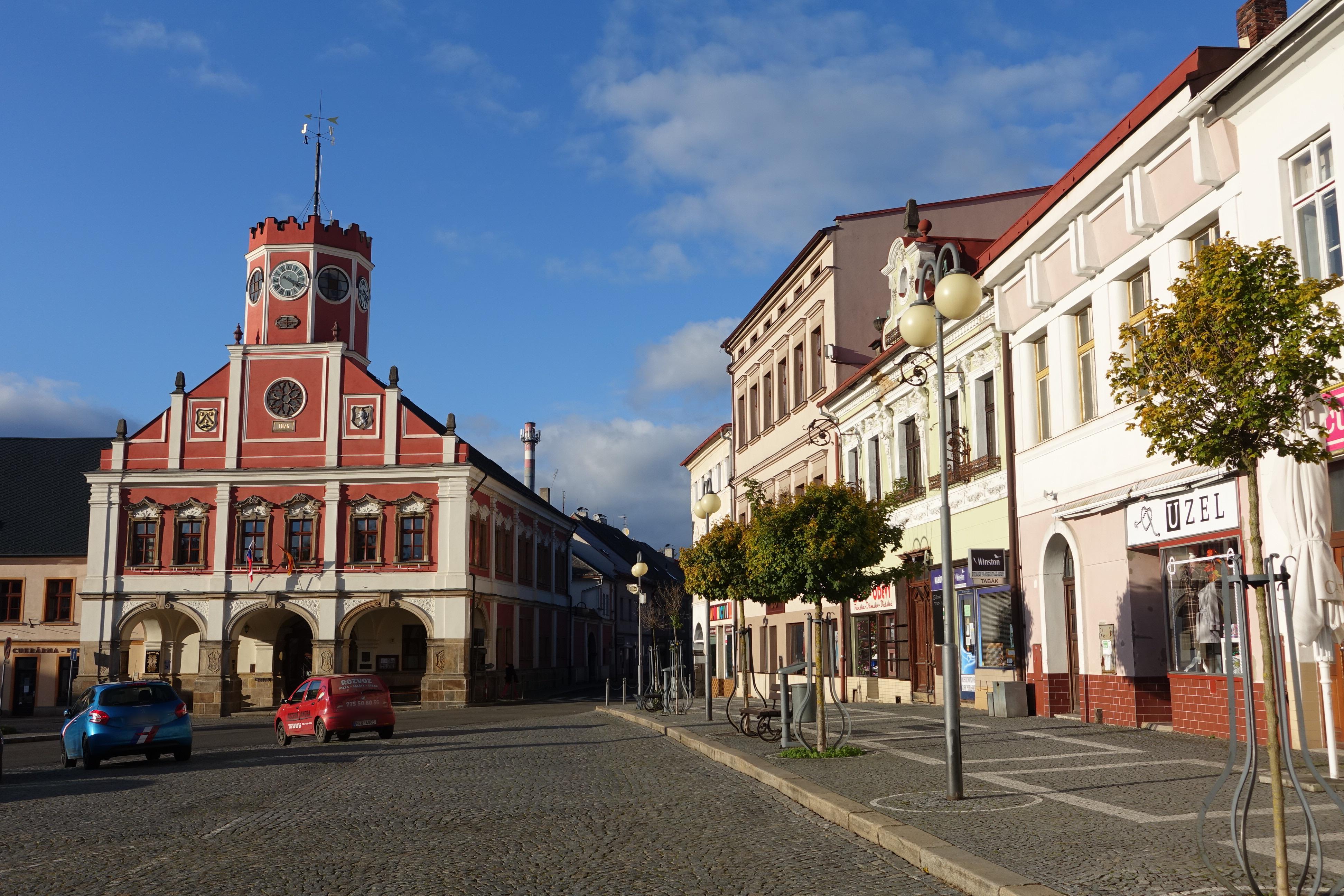 Police nad Metují - městský úřad foto 5