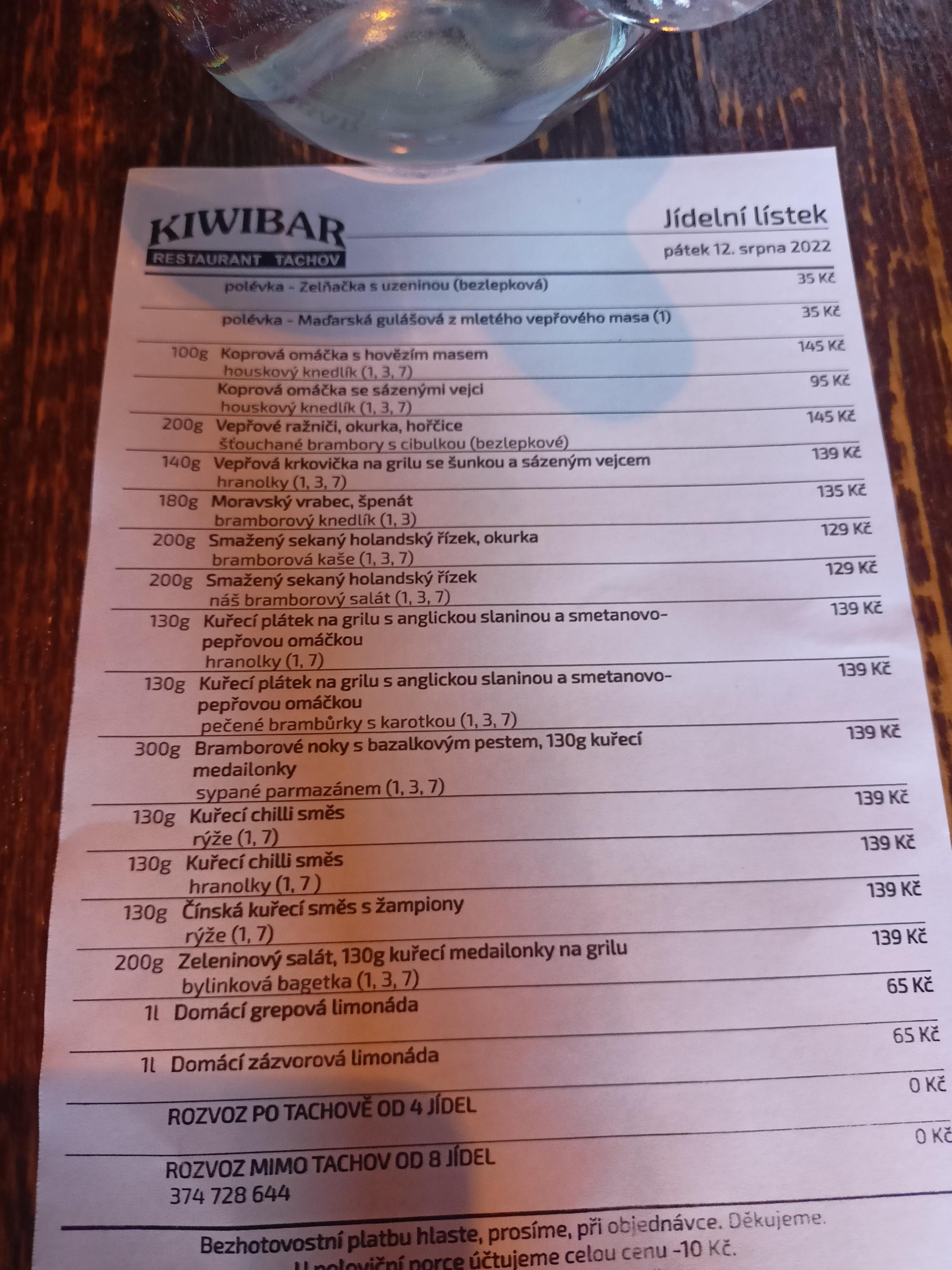 Restaurace Kiwibar foto 4