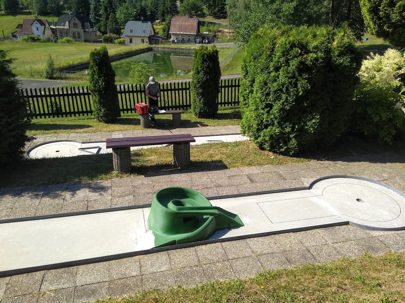 Penzion Bobovka - minigolf foto 5