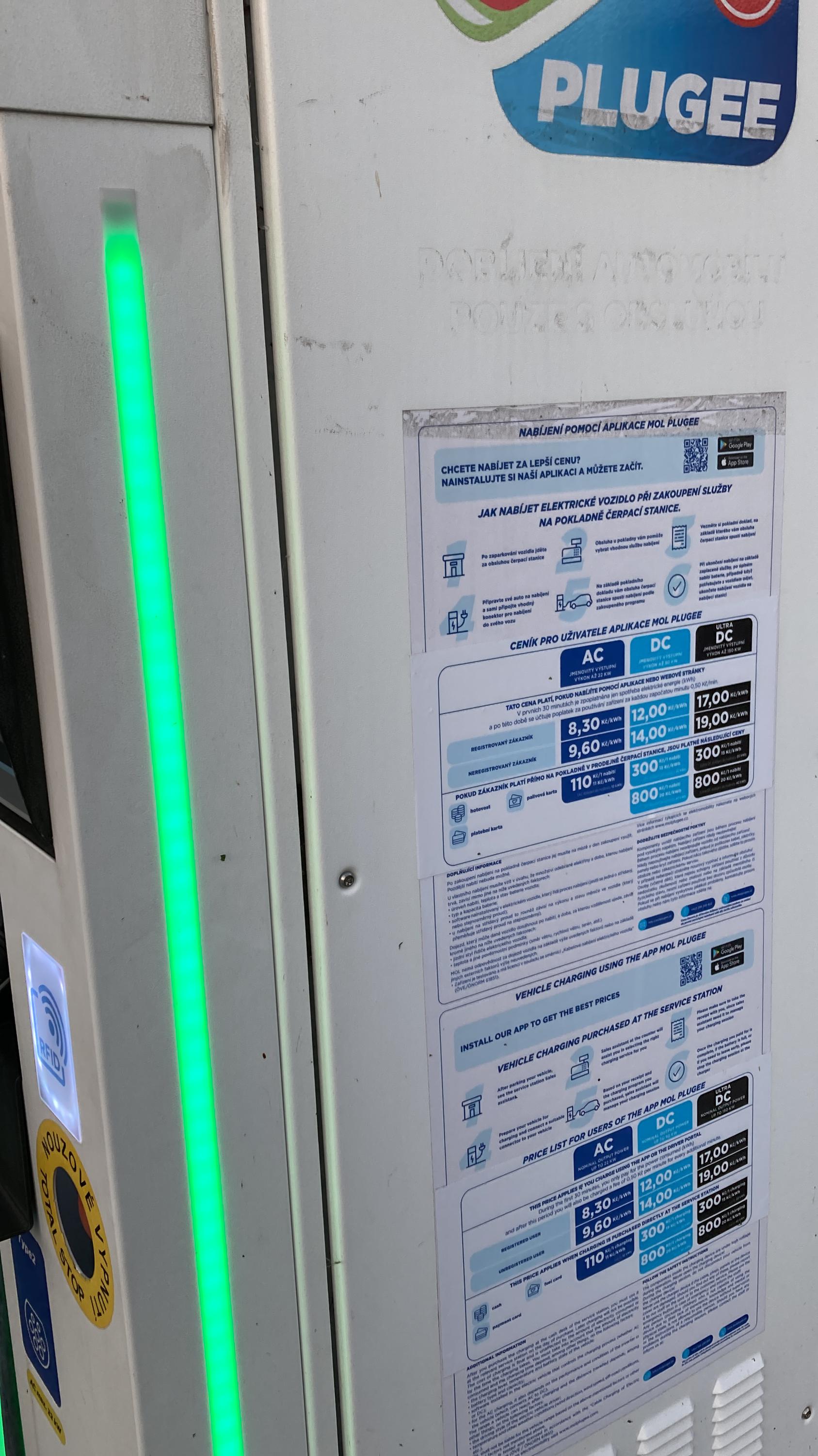 MOL - Nabíjecí stanice foto 5