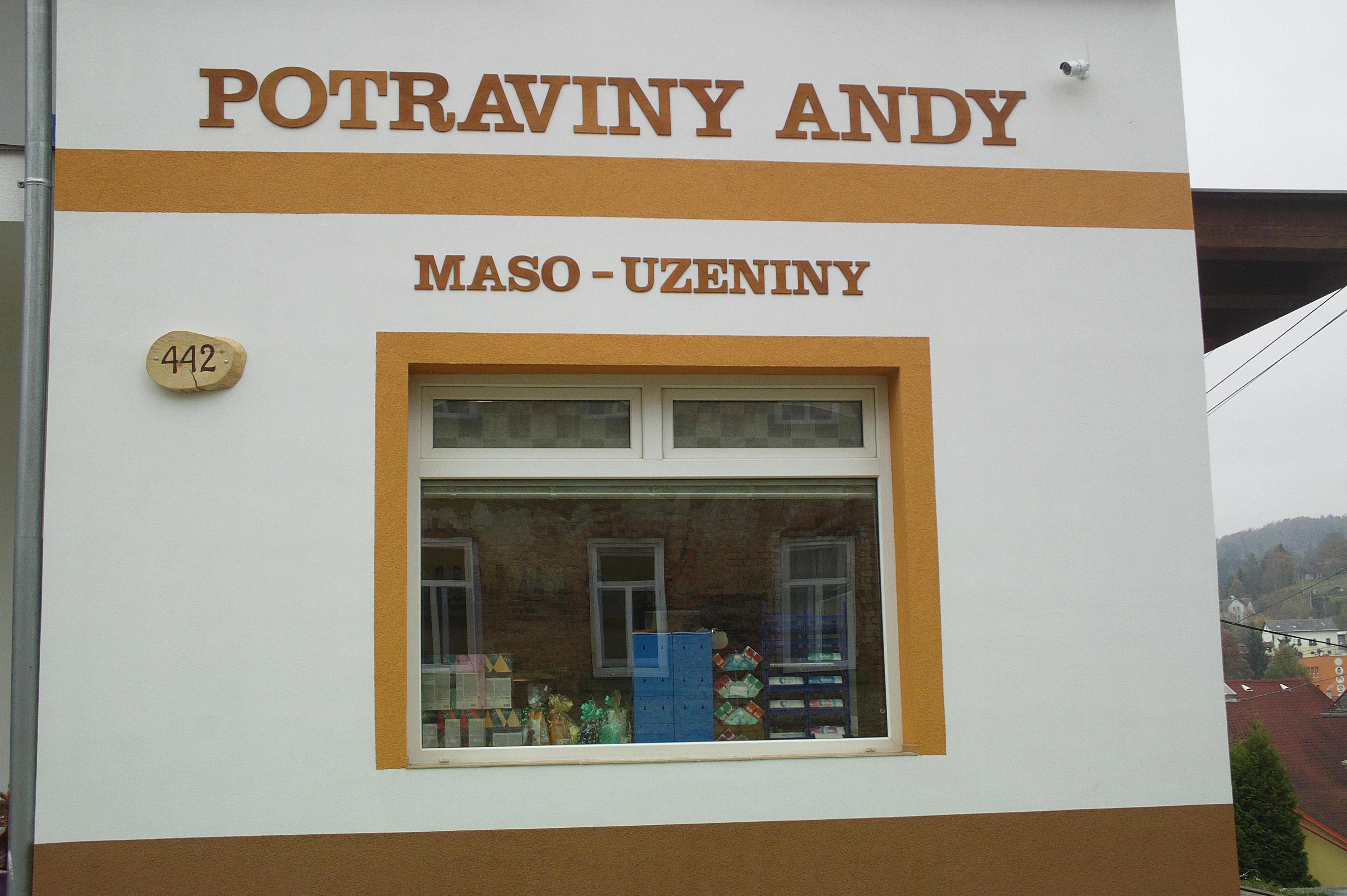 potraviny ANDY Anna Lahučká