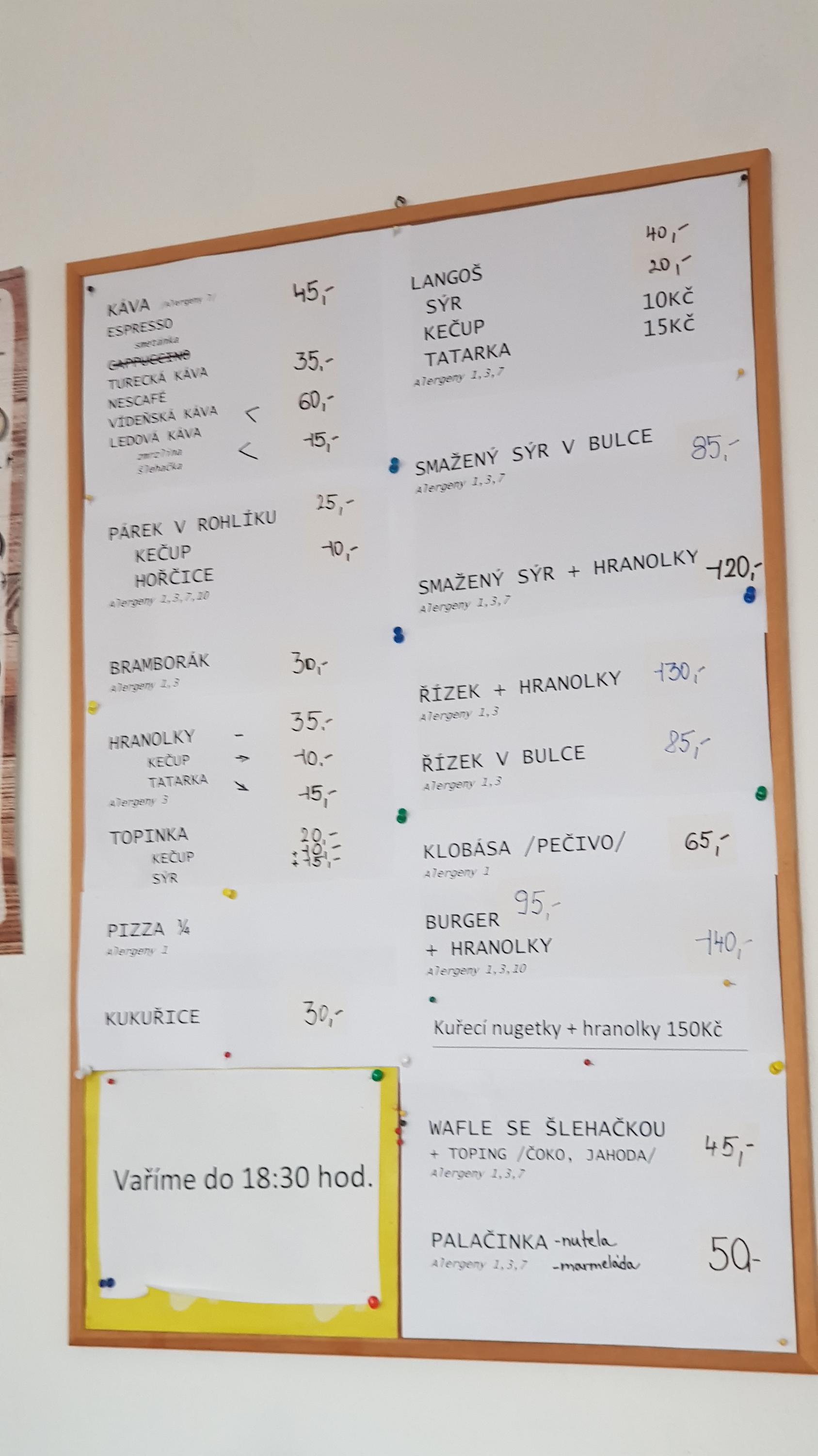 Občerstvení Na Koupališti foto 2