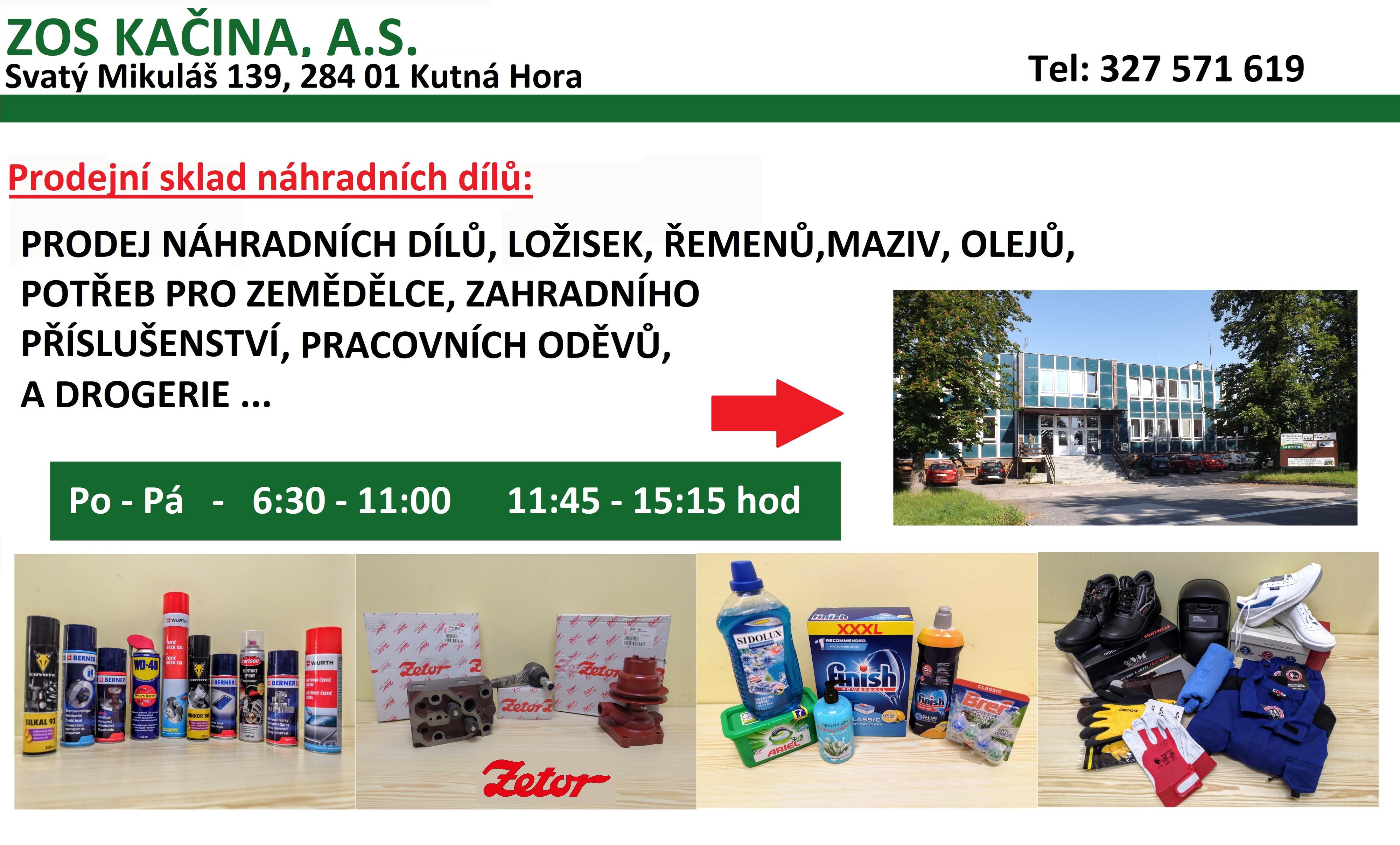 ZOS Kačina, a.s. foto 2